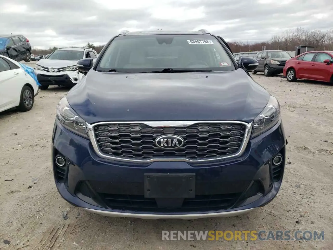 5 Photograph of a damaged car 5XYPHDA54KG463085 KIA SORENTO 2019