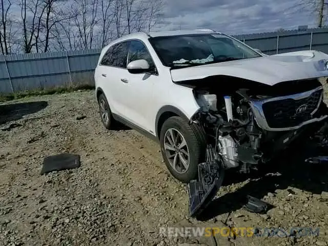 12 Photograph of a damaged car 5XYPHDA54KG533829 KIA SORENTO 2019