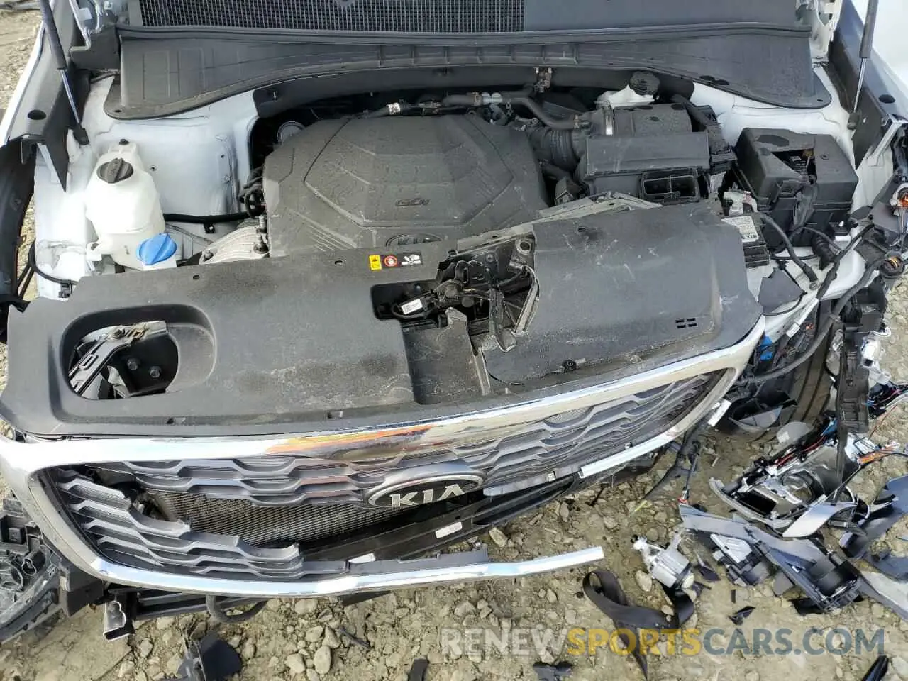 13 Photograph of a damaged car 5XYPHDA54KG533829 KIA SORENTO 2019