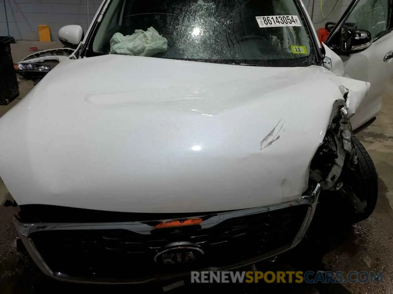 12 Photograph of a damaged car 5XYPHDA54KG566037 KIA SORENTO 2019