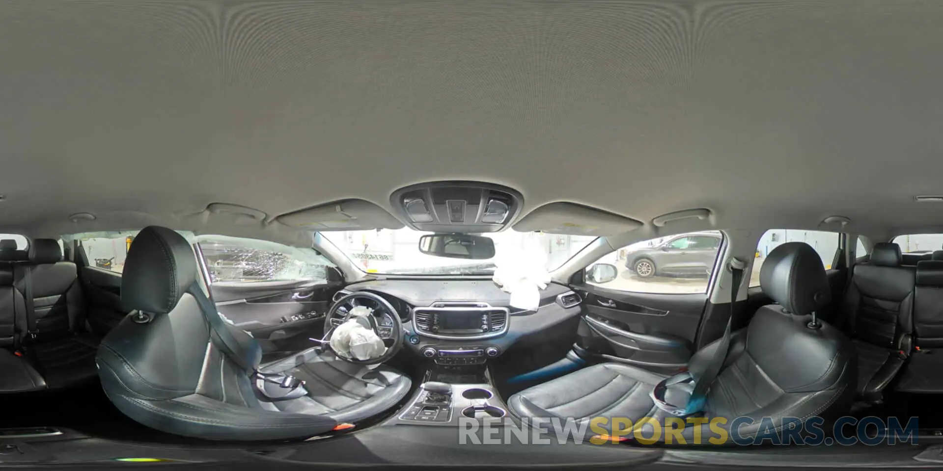 16 Photograph of a damaged car 5XYPHDA54KG566037 KIA SORENTO 2019