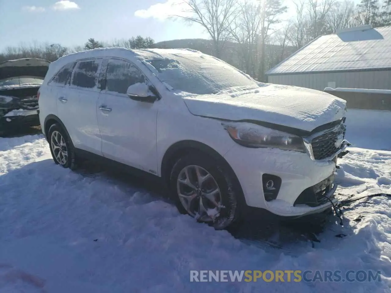4 Photograph of a damaged car 5XYPHDA54KG608612 KIA SORENTO 2019