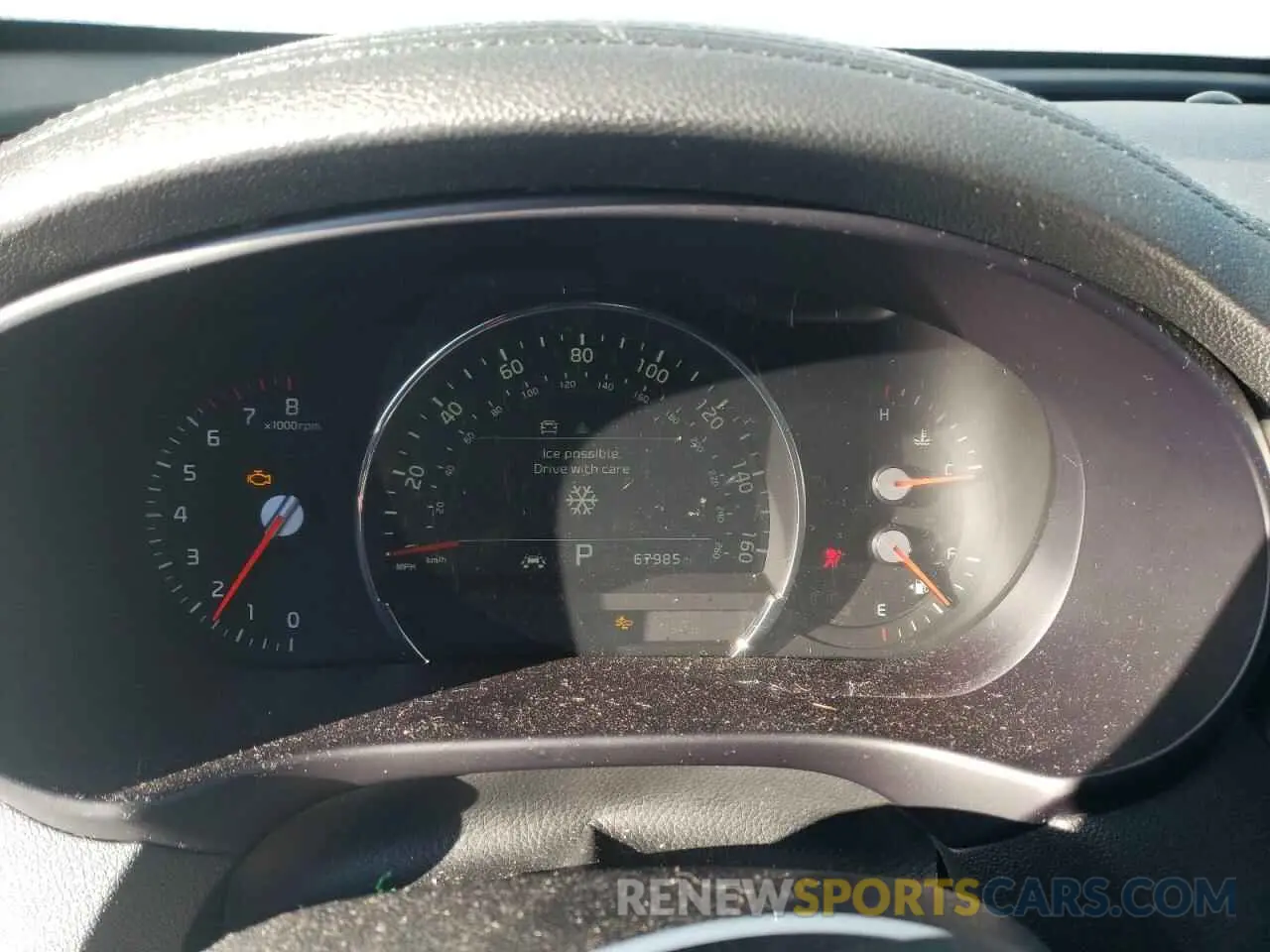 9 Photograph of a damaged car 5XYPHDA54KG608612 KIA SORENTO 2019