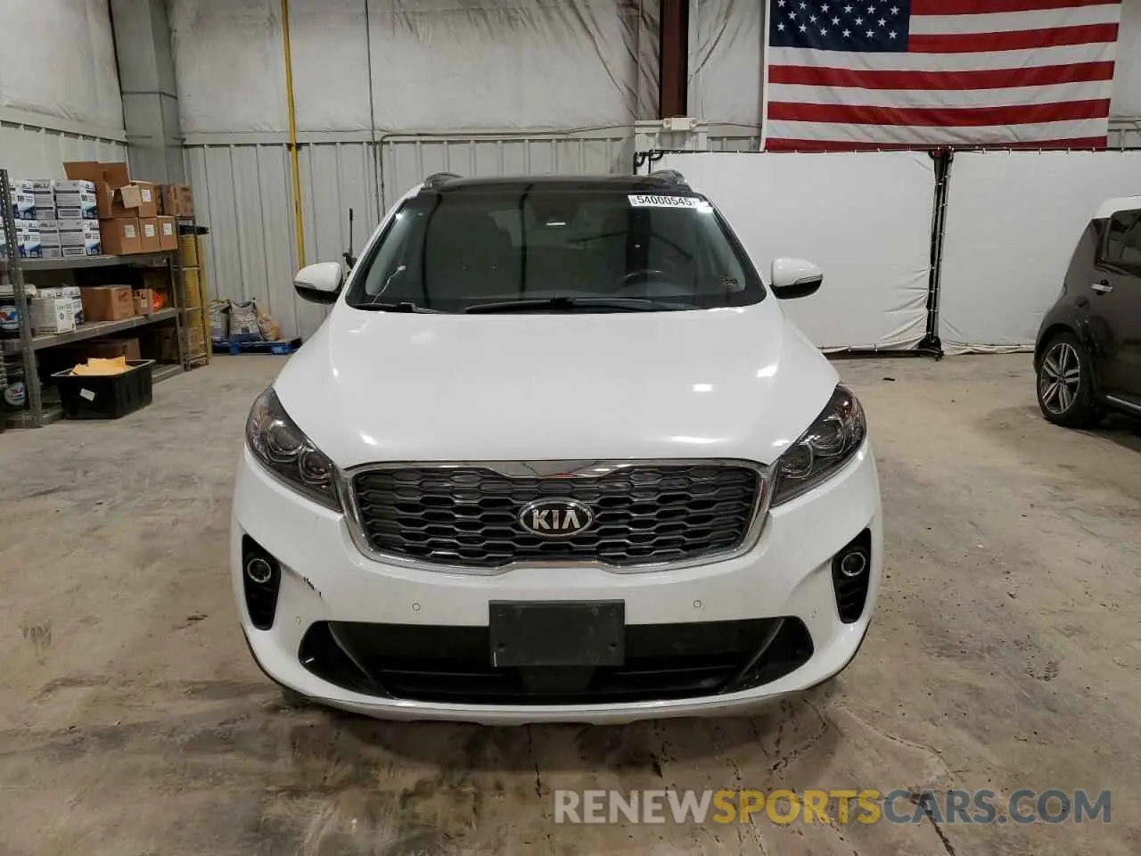5 Photograph of a damaged car 5XYPHDA55KG473088 KIA SORENTO 2019