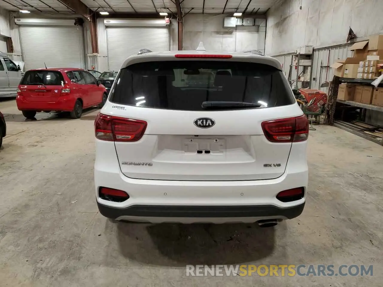 6 Photograph of a damaged car 5XYPHDA55KG473088 KIA SORENTO 2019