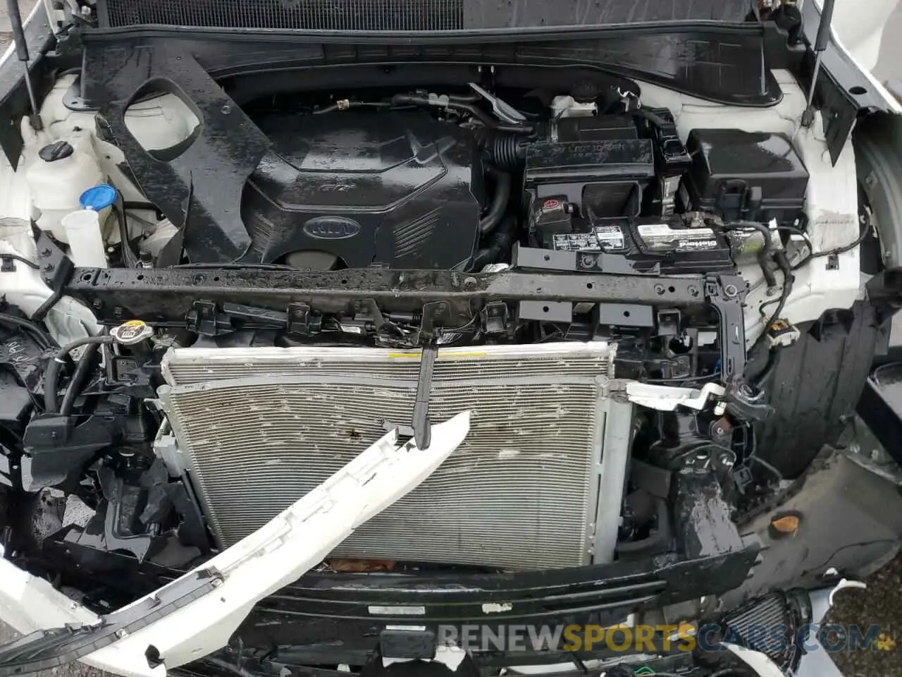 12 Photograph of a damaged car 5XYPHDA55KG528347 KIA SORENTO 2019