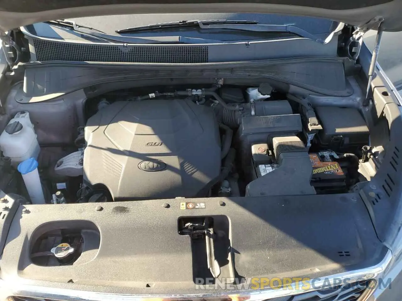 12 Photograph of a damaged car 5XYPHDA56KG479000 KIA SORENTO 2019
