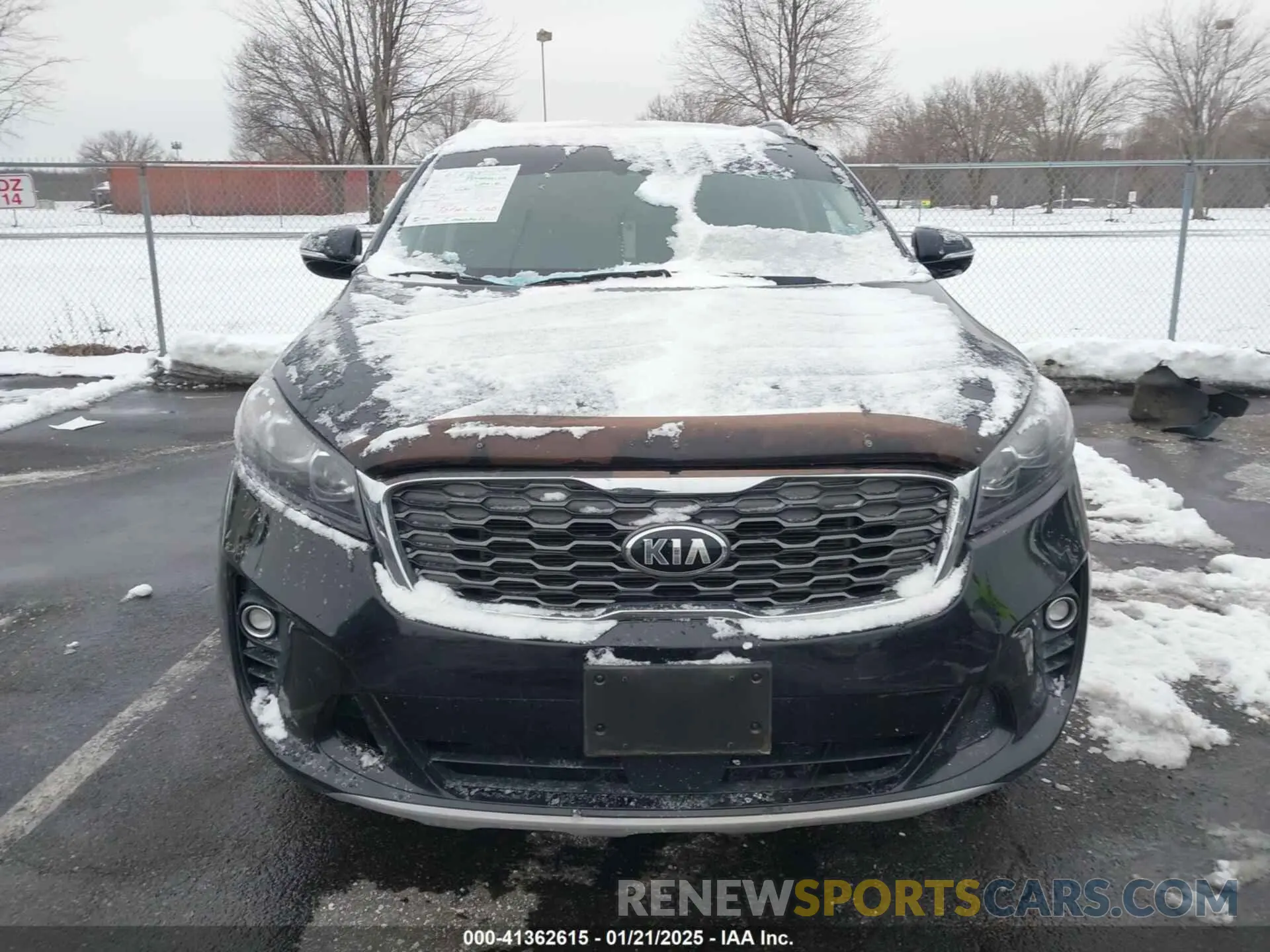 13 Photograph of a damaged car 5XYPHDA57KG452677 KIA SORENTO 2019