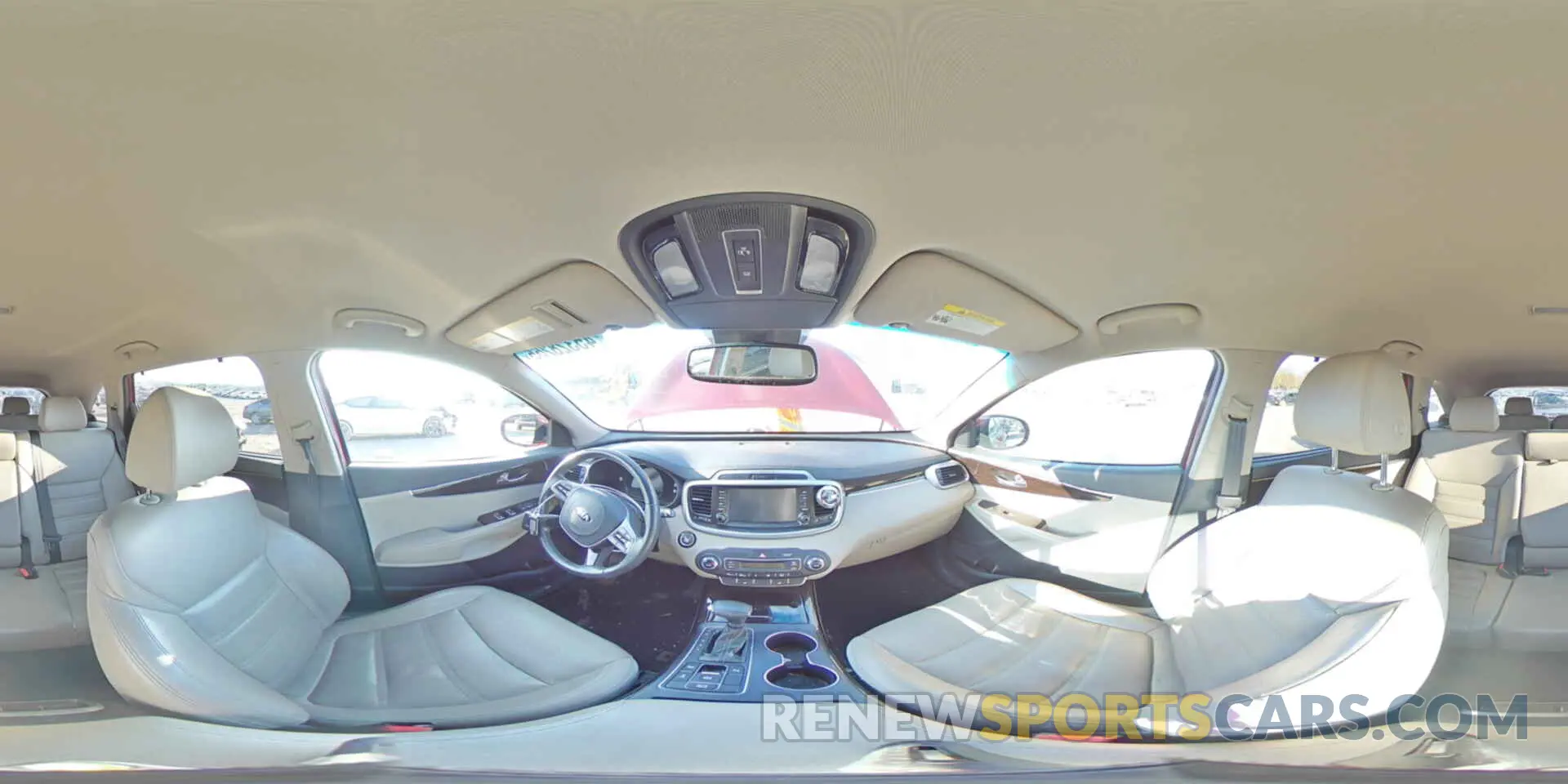 14 Photograph of a damaged car 5XYPHDA57KG458060 KIA SORENTO 2019