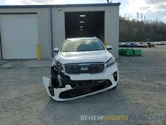 14 Photograph of a damaged car 5XYPHDA57KG465221 KIA SORENTO 2019