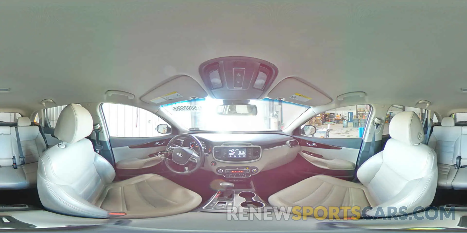 15 Photograph of a damaged car 5XYPHDA57KG465221 KIA SORENTO 2019