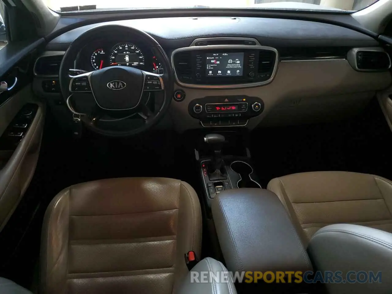 8 Photograph of a damaged car 5XYPHDA57KG465221 KIA SORENTO 2019