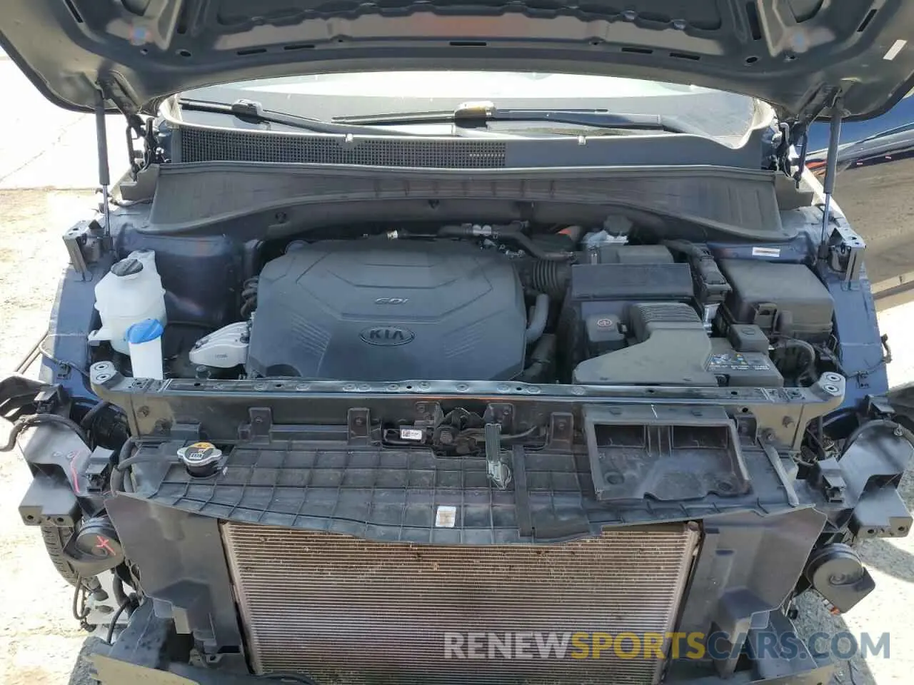 12 Photograph of a damaged car 5XYPHDA58KG462280 KIA SORENTO 2019