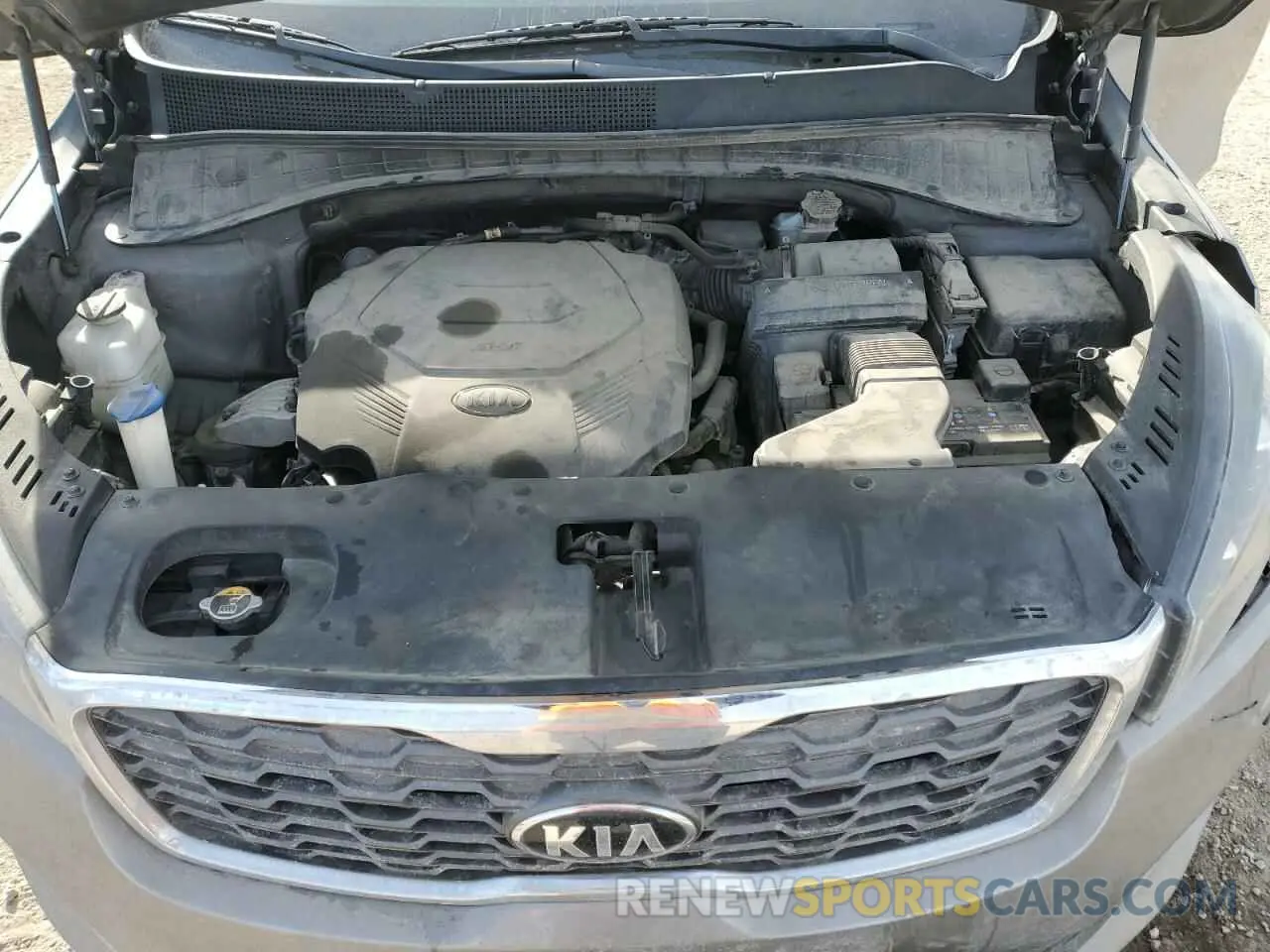14 Photograph of a damaged car 5XYPHDA58KG501255 KIA SORENTO 2019