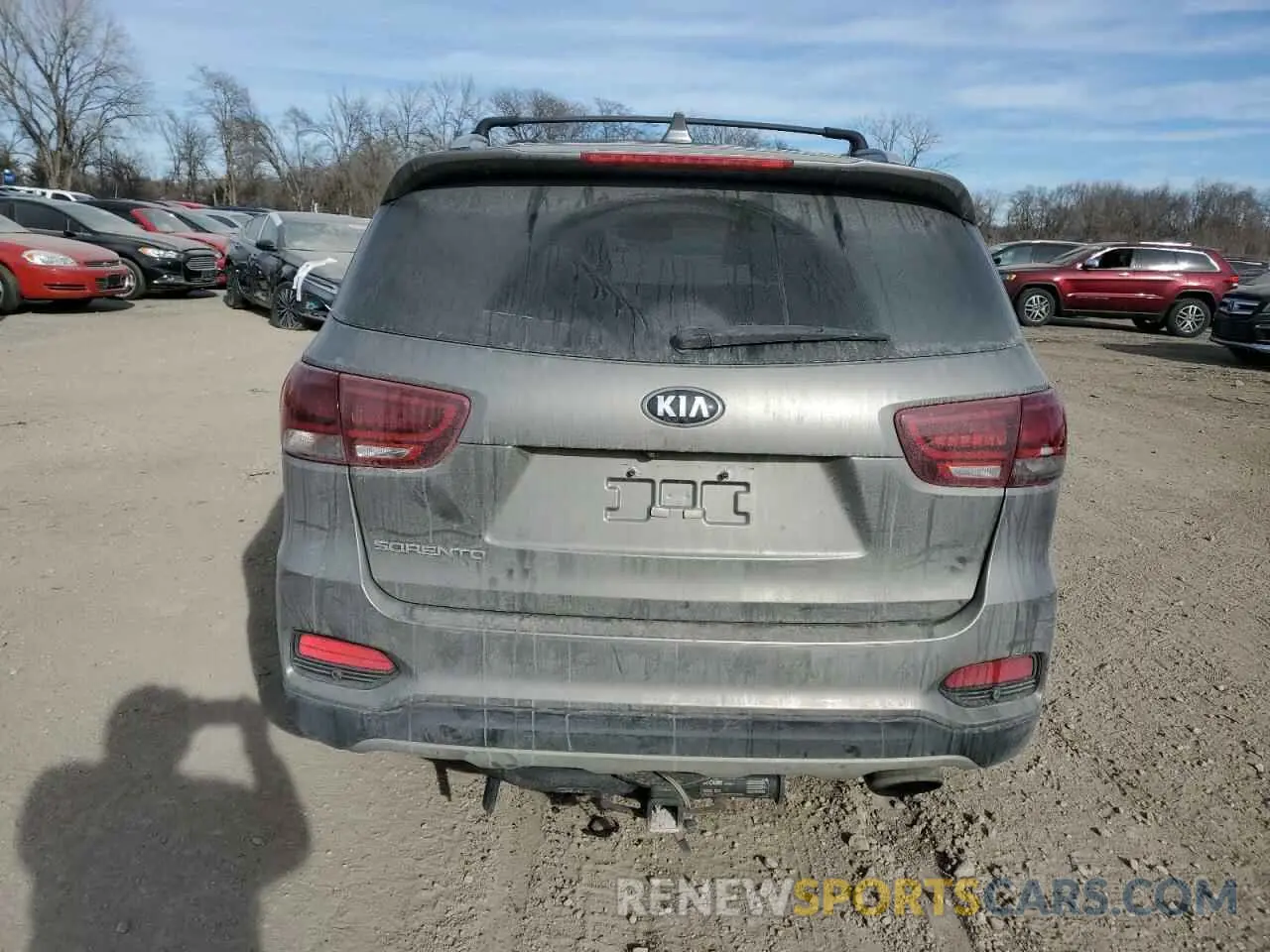 6 Photograph of a damaged car 5XYPHDA58KG501255 KIA SORENTO 2019