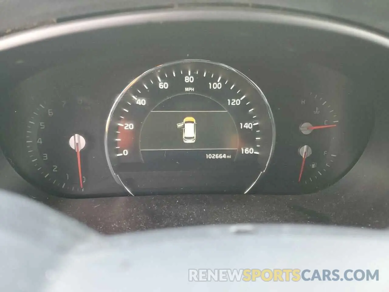 9 Photograph of a damaged car 5XYPHDA58KG501255 KIA SORENTO 2019