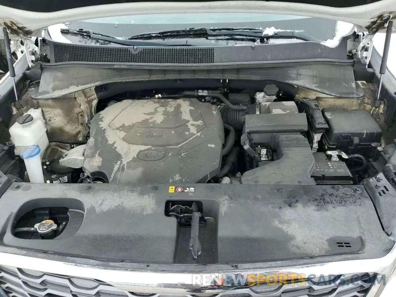 12 Photograph of a damaged car 5XYPHDA58KG588090 KIA SORENTO 2019