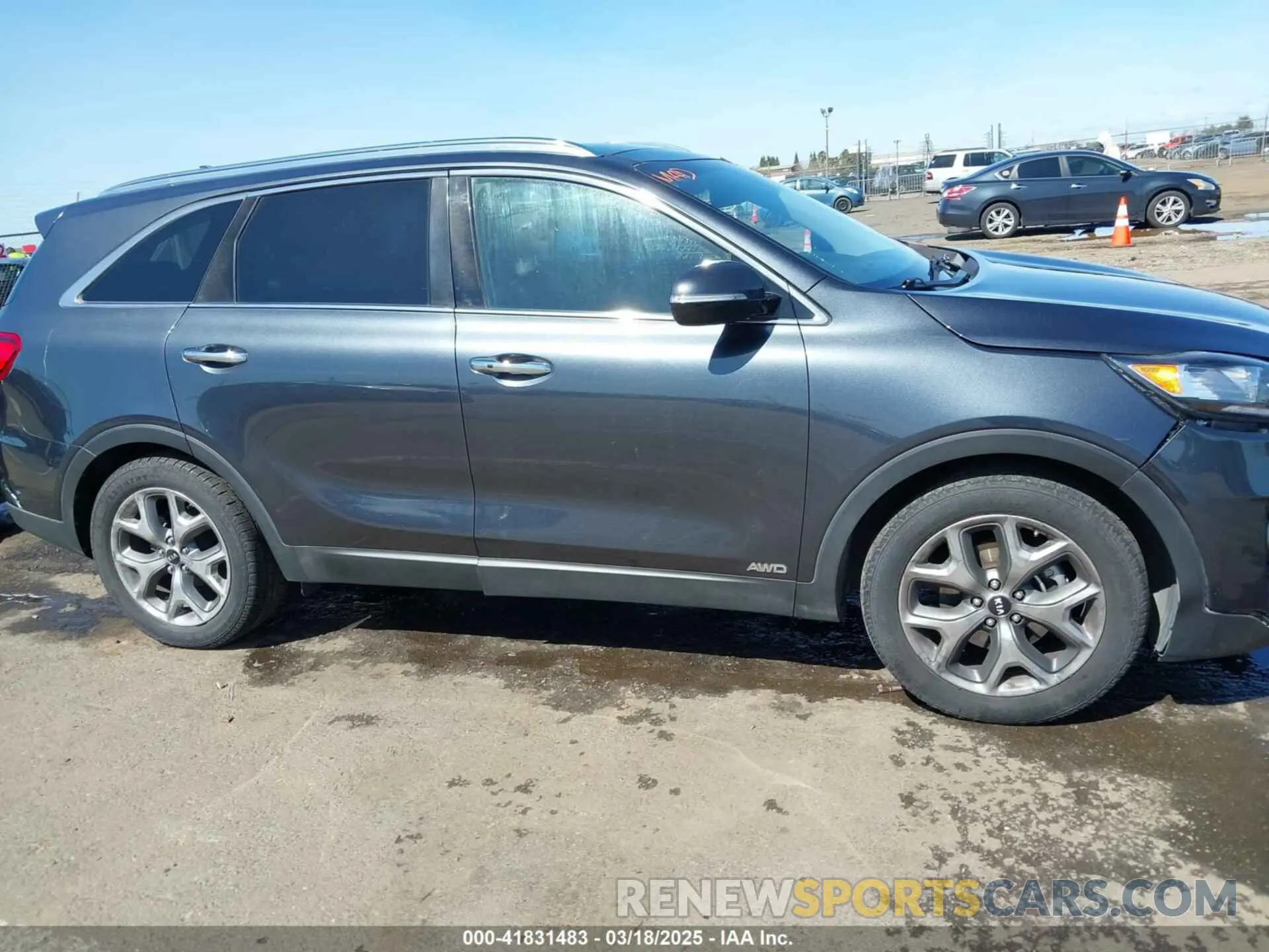 13 Photograph of a damaged car 5XYPHDA58KG608564 KIA SORENTO 2019
