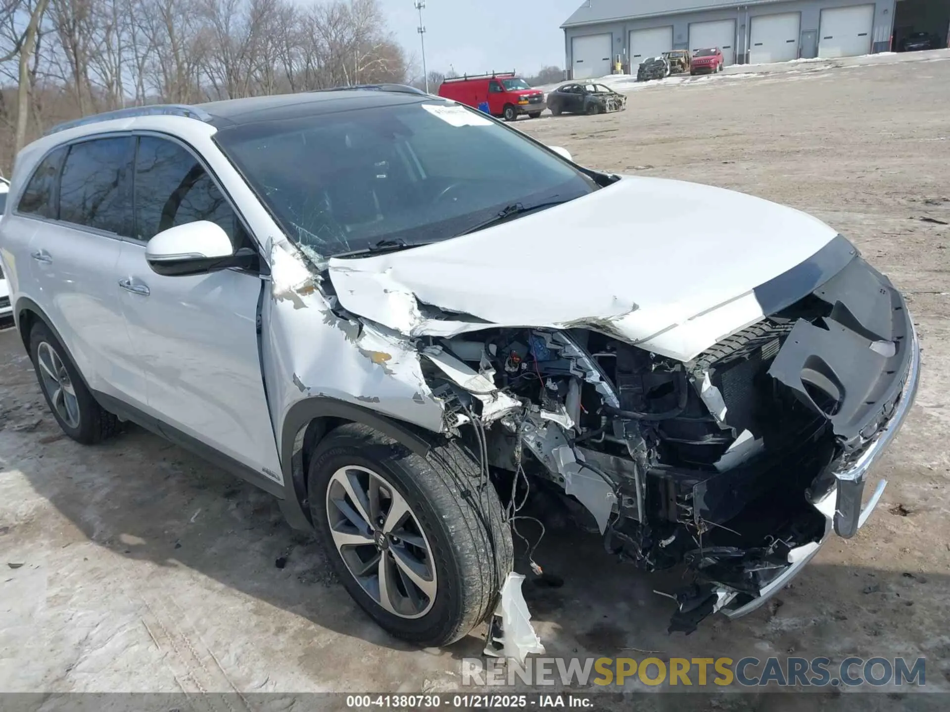 1 Photograph of a damaged car 5XYPHDA59KG464880 KIA SORENTO 2019