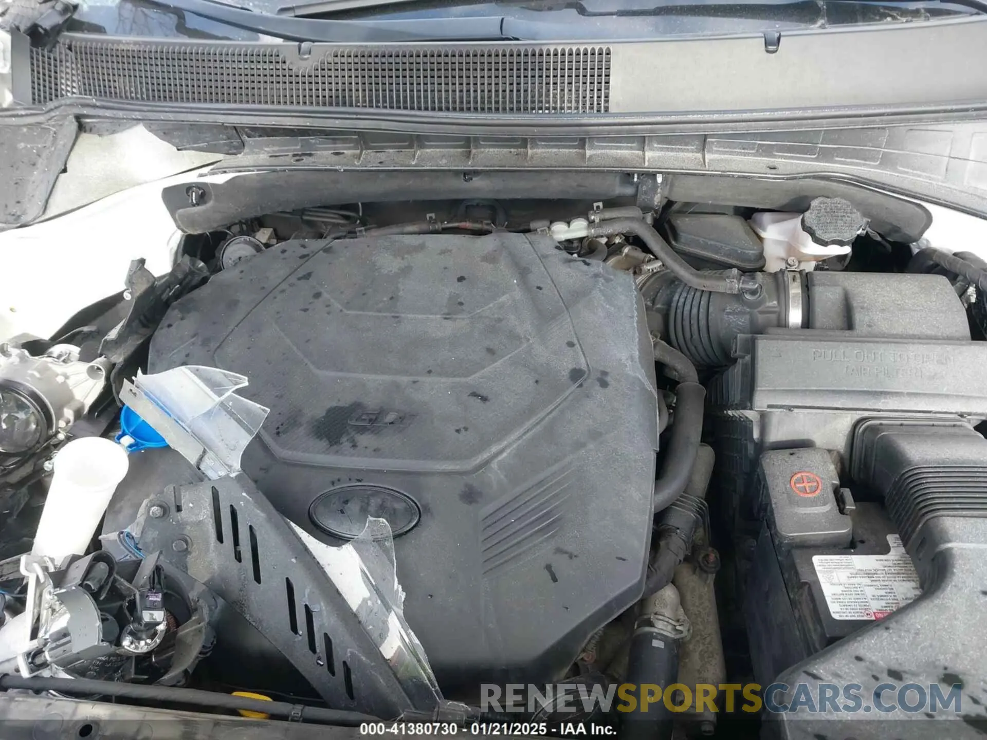 10 Photograph of a damaged car 5XYPHDA59KG464880 KIA SORENTO 2019
