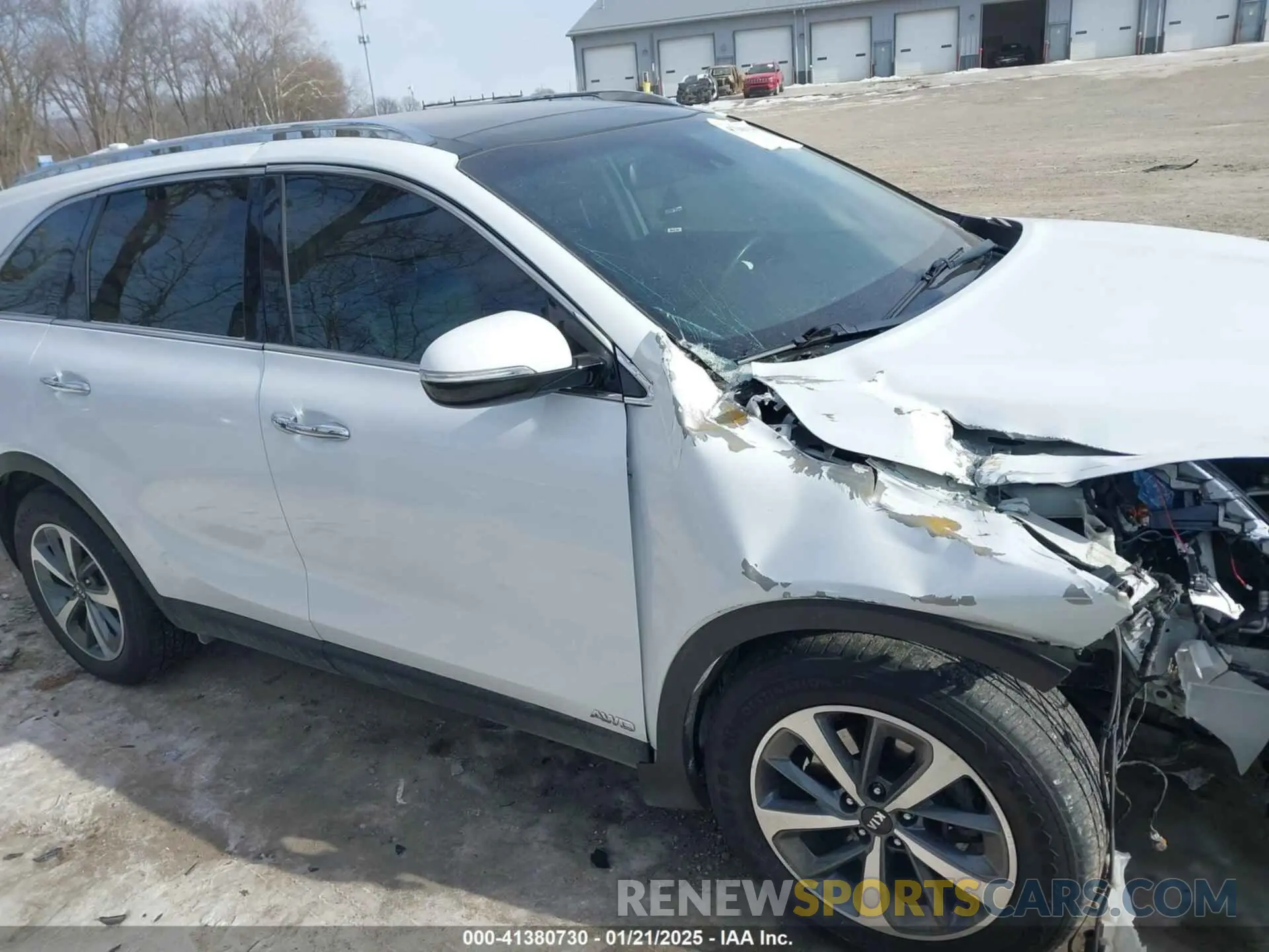 13 Photograph of a damaged car 5XYPHDA59KG464880 KIA SORENTO 2019
