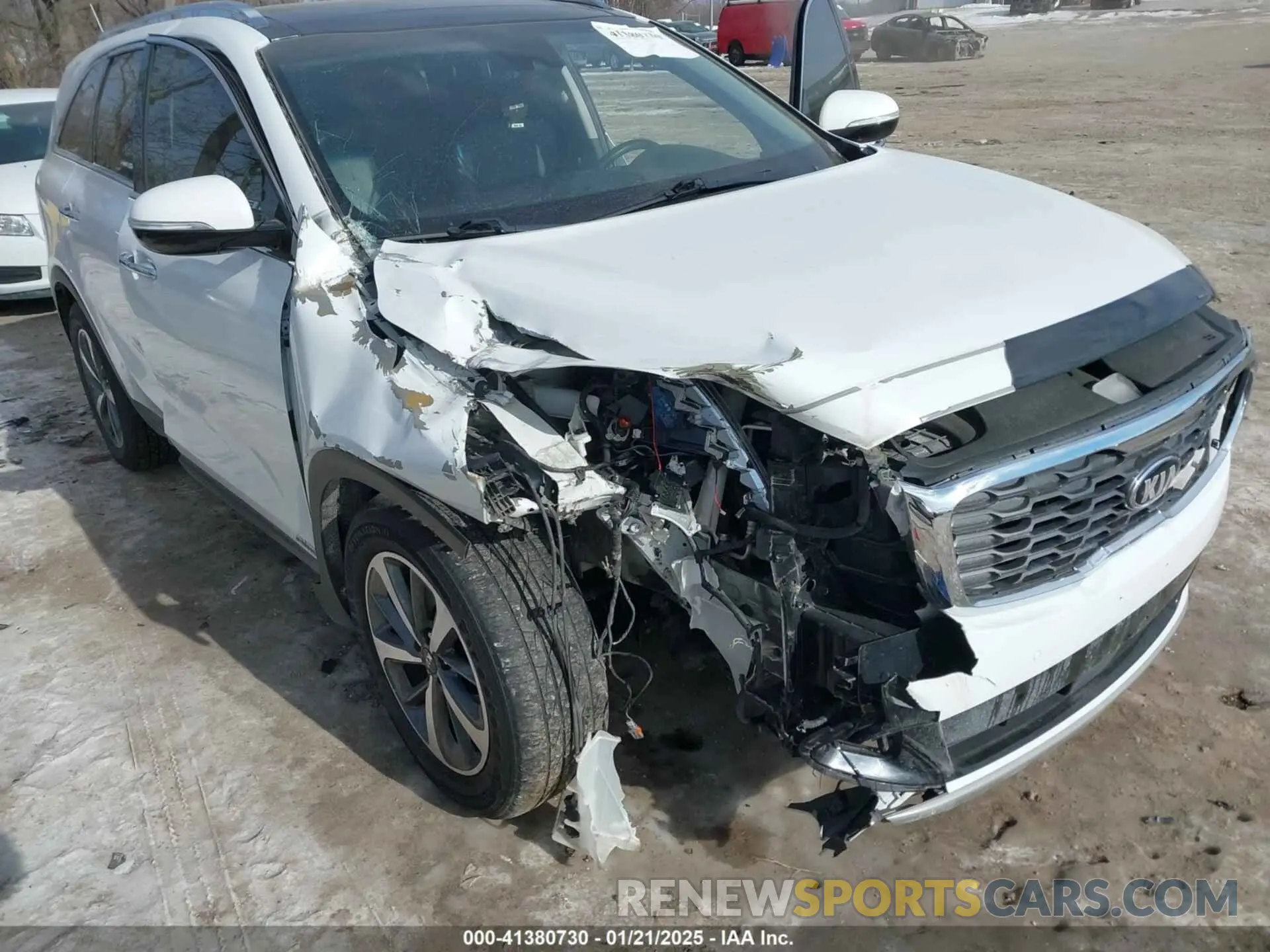 6 Photograph of a damaged car 5XYPHDA59KG464880 KIA SORENTO 2019