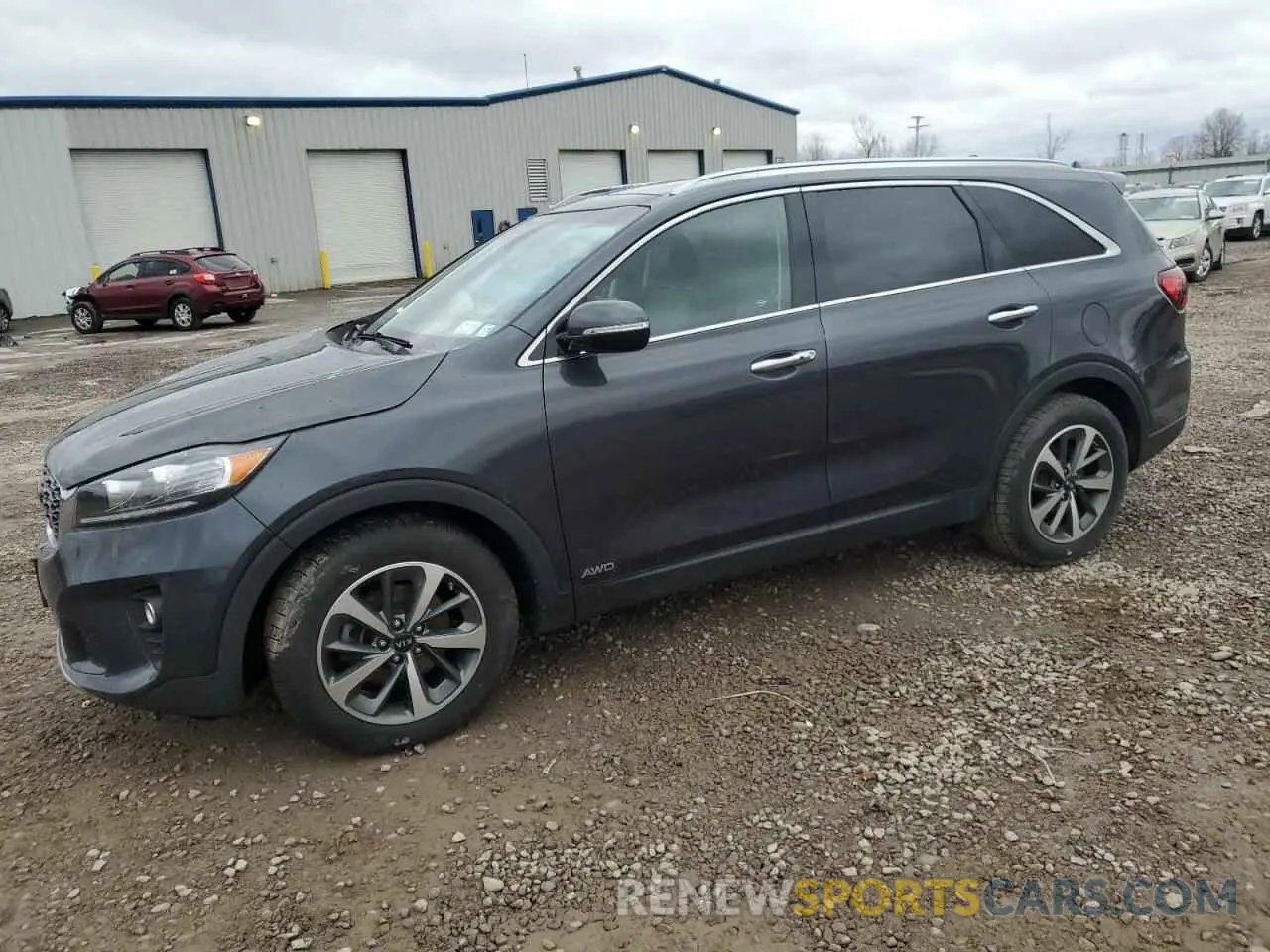 1 Photograph of a damaged car 5XYPHDA59KG515200 KIA SORENTO 2019
