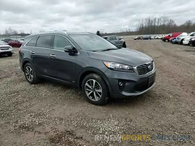 12 Photograph of a damaged car 5XYPHDA59KG515200 KIA SORENTO 2019