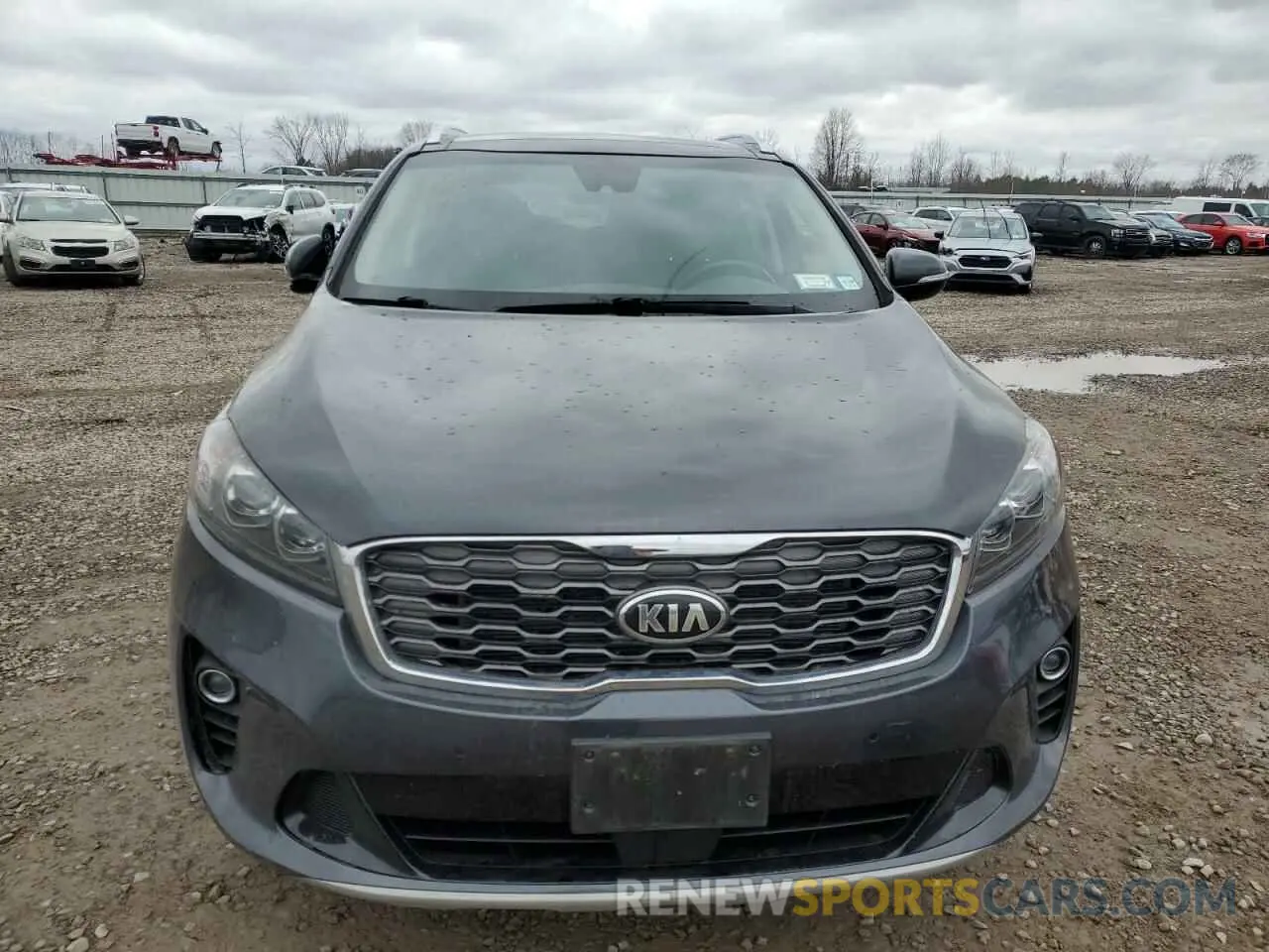 5 Photograph of a damaged car 5XYPHDA59KG515200 KIA SORENTO 2019
