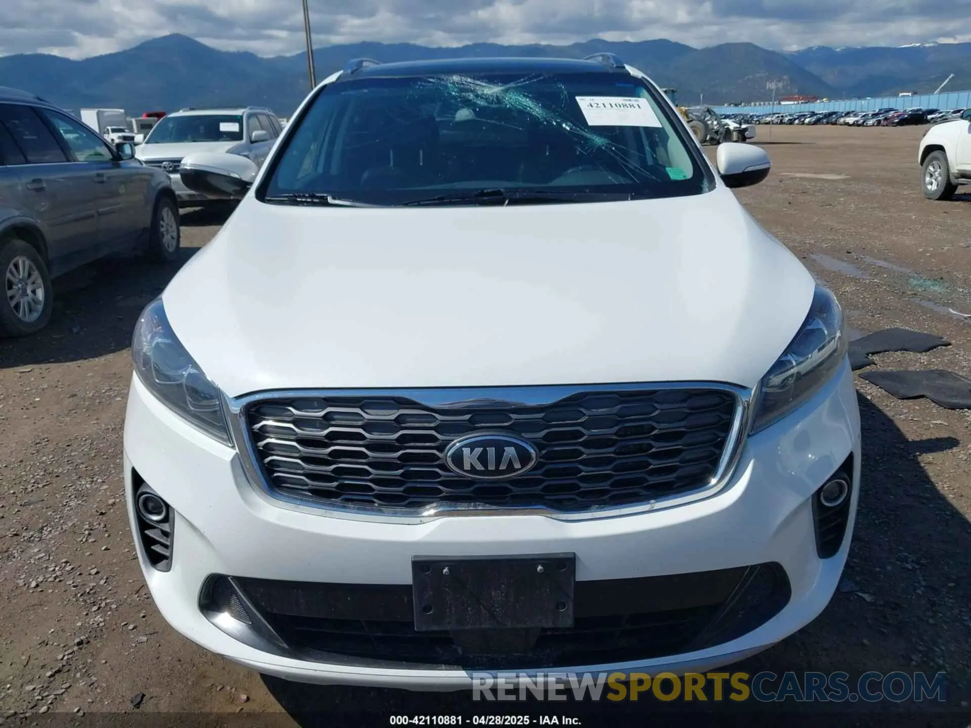 12 Photograph of a damaged car 5XYPHDA59KG606743 KIA SORENTO 2019