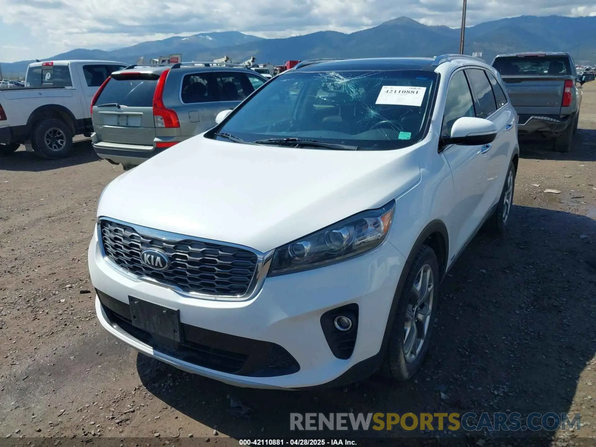 6 Photograph of a damaged car 5XYPHDA59KG606743 KIA SORENTO 2019