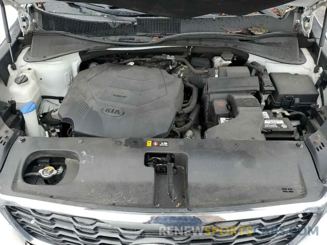 12 Photograph of a damaged car 5XYPHDA5XKG447571 KIA SORENTO 2019