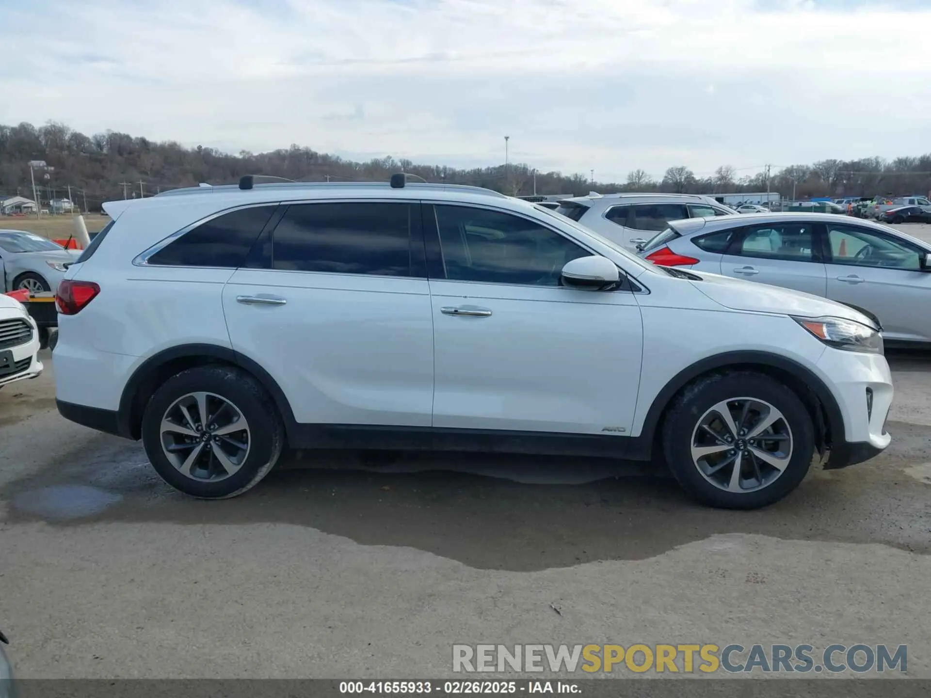 12 Photograph of a damaged car 5XYPHDA5XKG507641 KIA SORENTO 2019