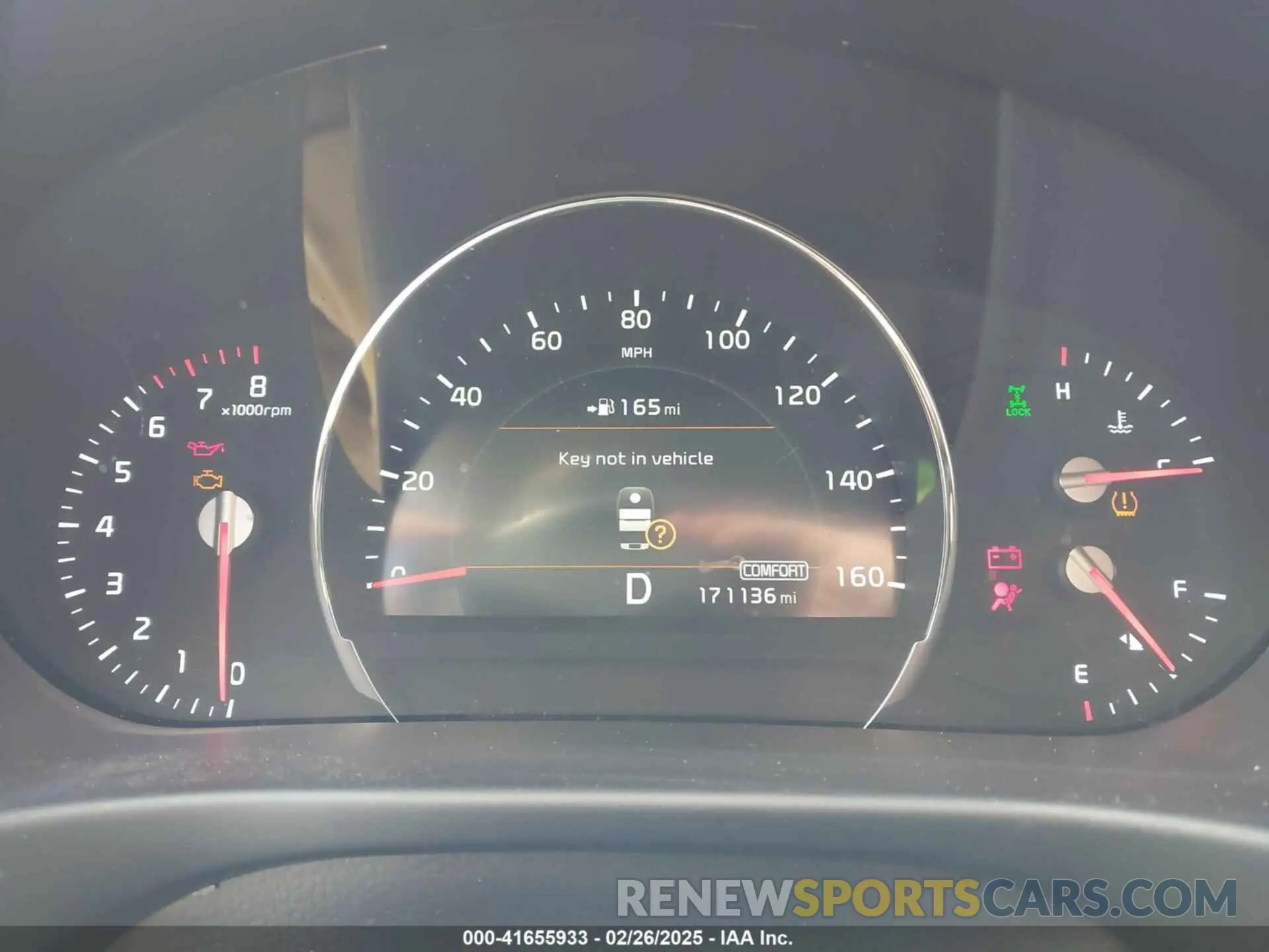 7 Photograph of a damaged car 5XYPHDA5XKG507641 KIA SORENTO 2019