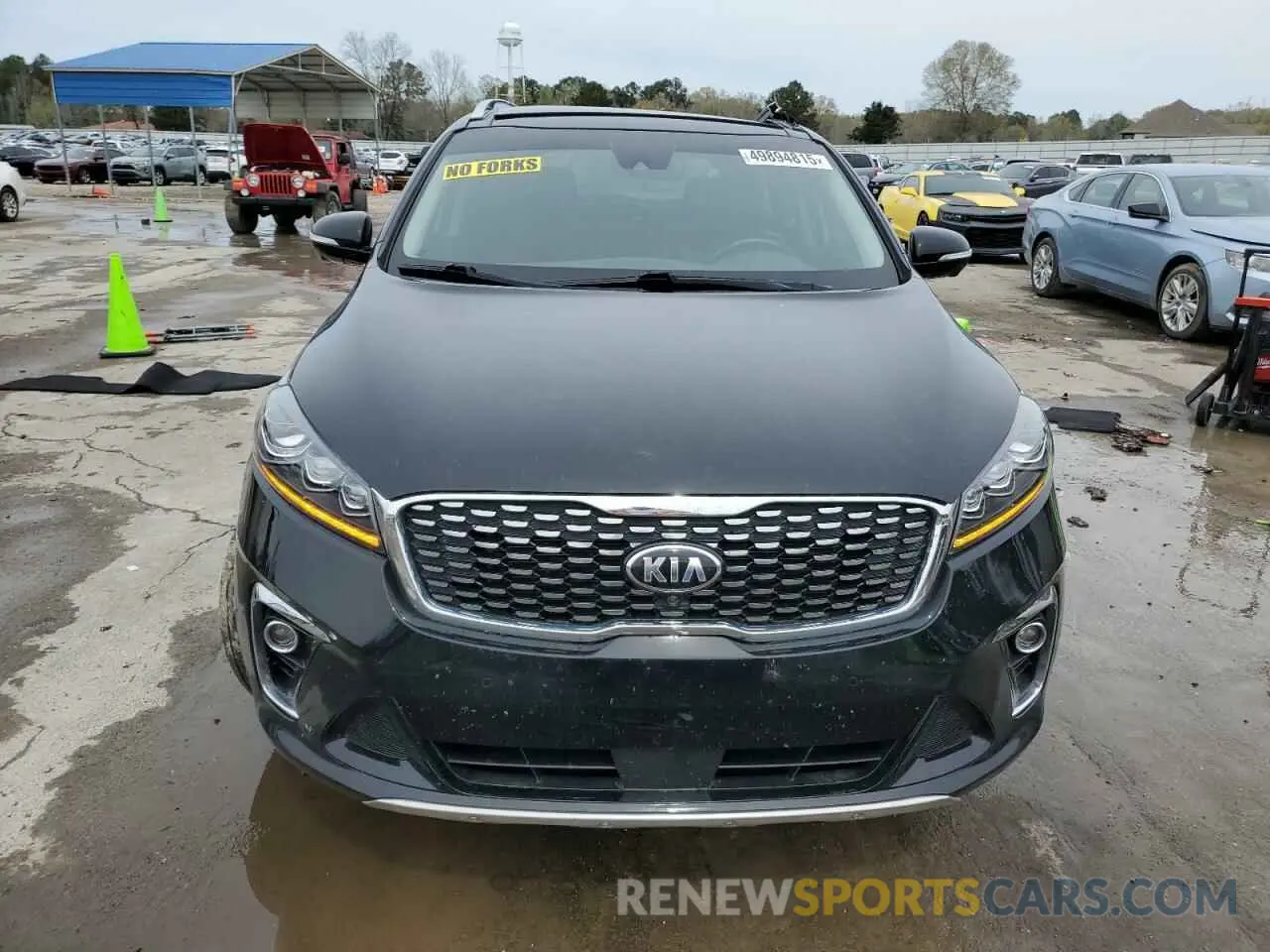 5 Photograph of a damaged car 5XYPK4A51KG454040 KIA SORENTO 2019