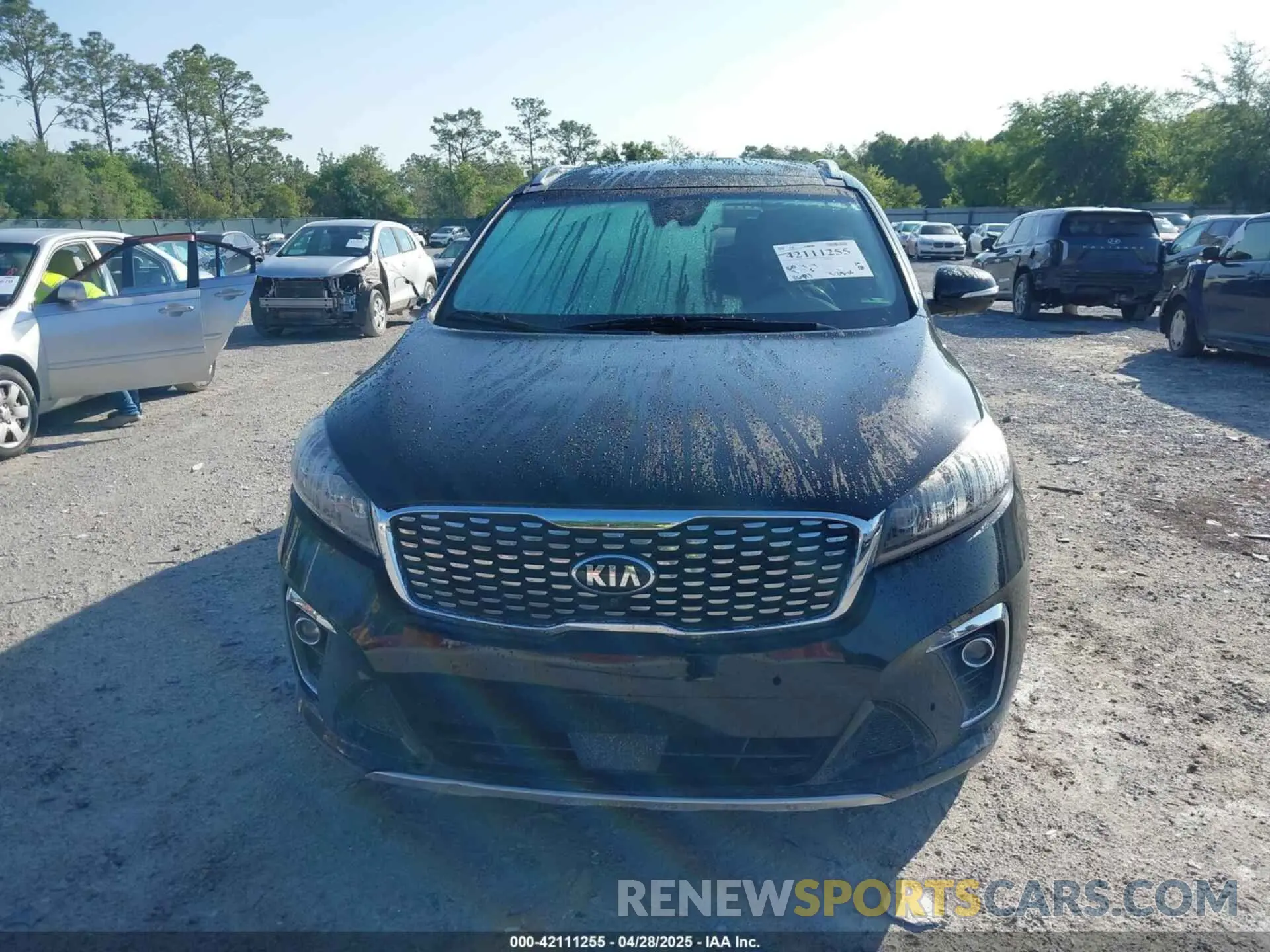 13 Photograph of a damaged car 5XYPK4A51KG553747 KIA SORENTO 2019