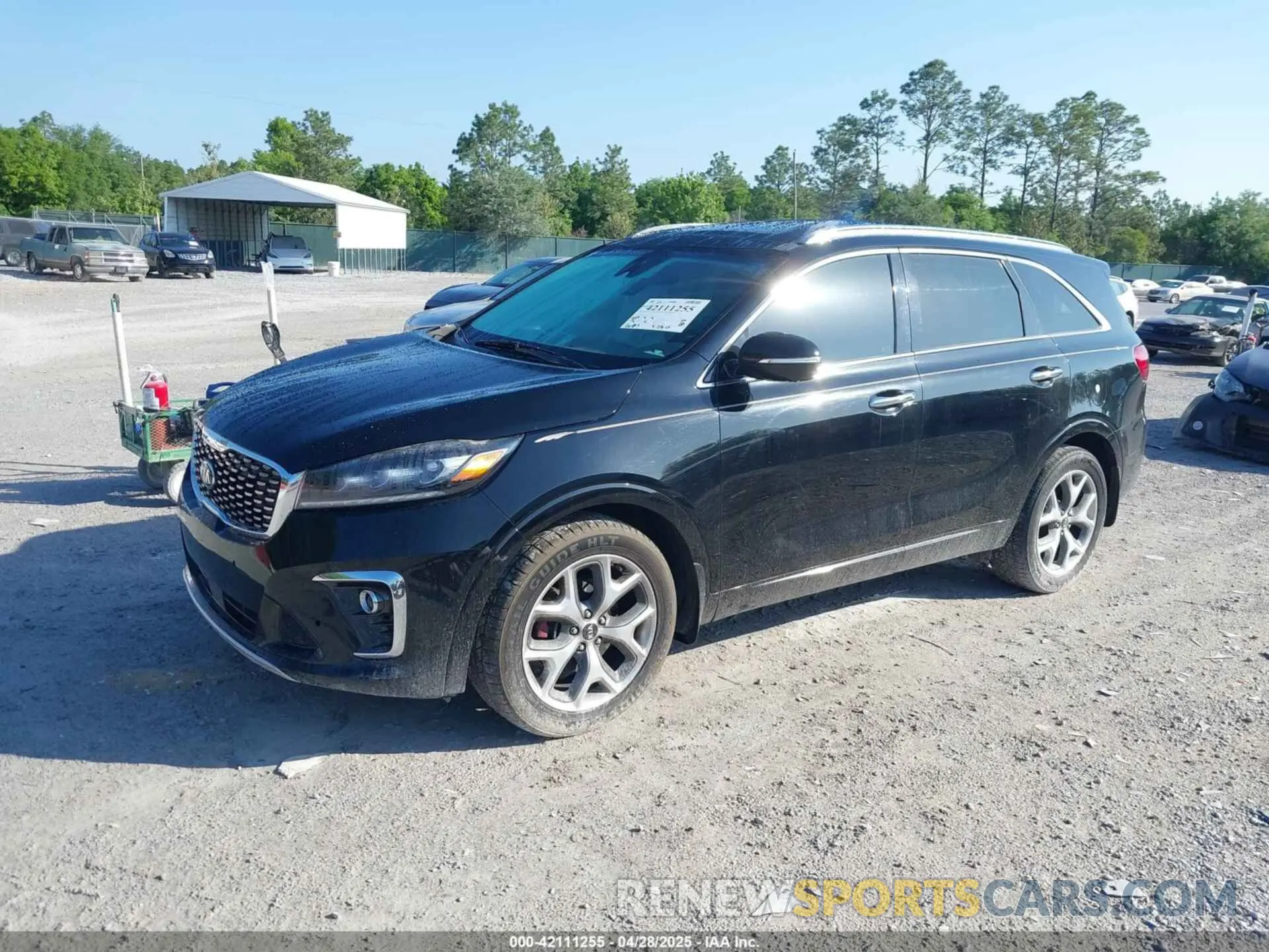 2 Photograph of a damaged car 5XYPK4A51KG553747 KIA SORENTO 2019