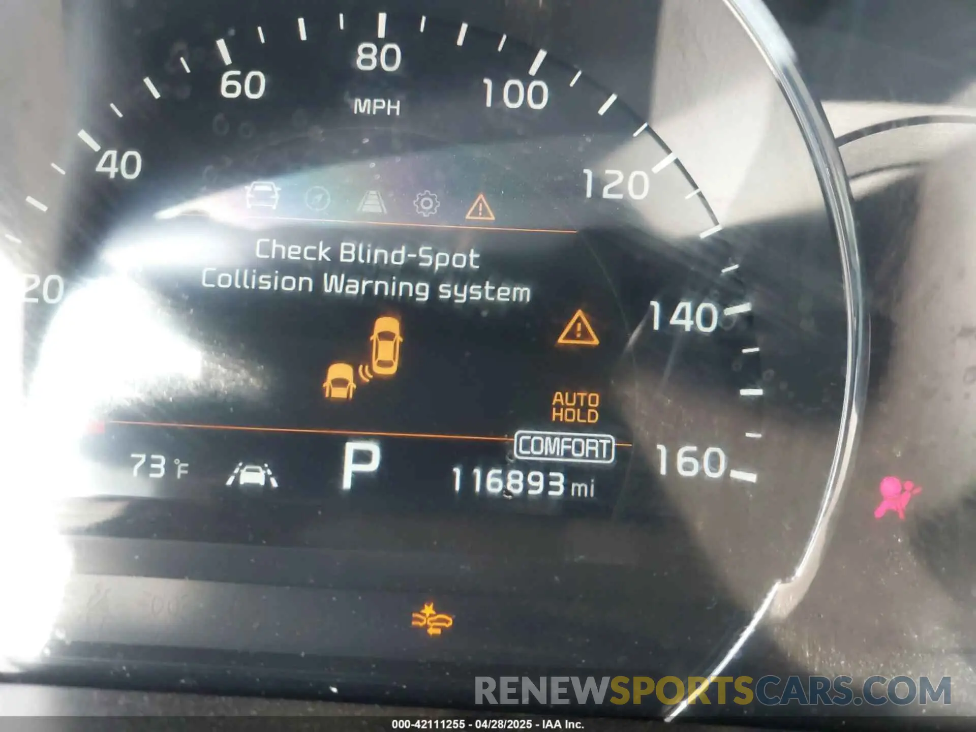 7 Photograph of a damaged car 5XYPK4A51KG553747 KIA SORENTO 2019