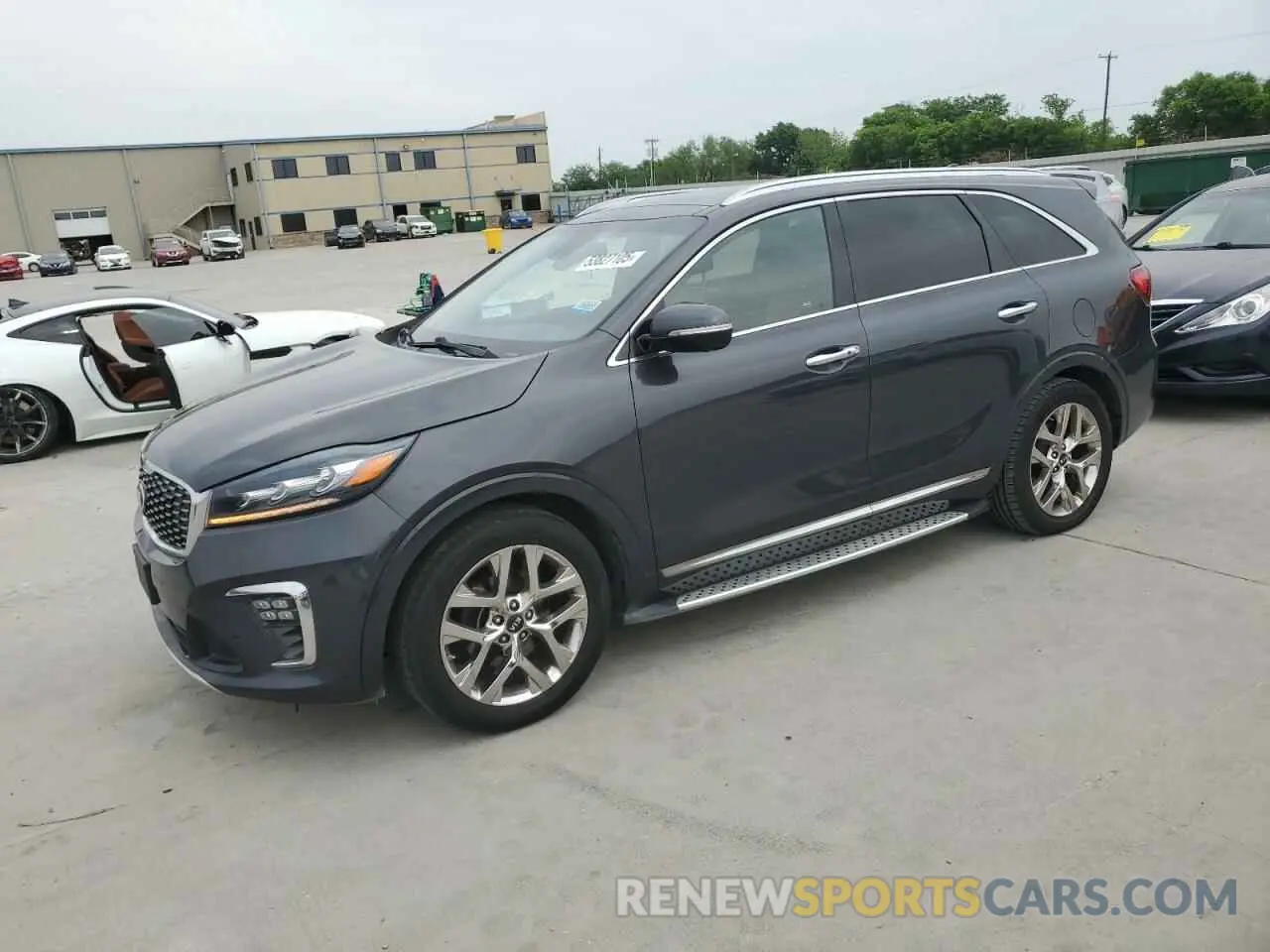 1 Photograph of a damaged car 5XYPK4A52KG465791 KIA SORENTO 2019