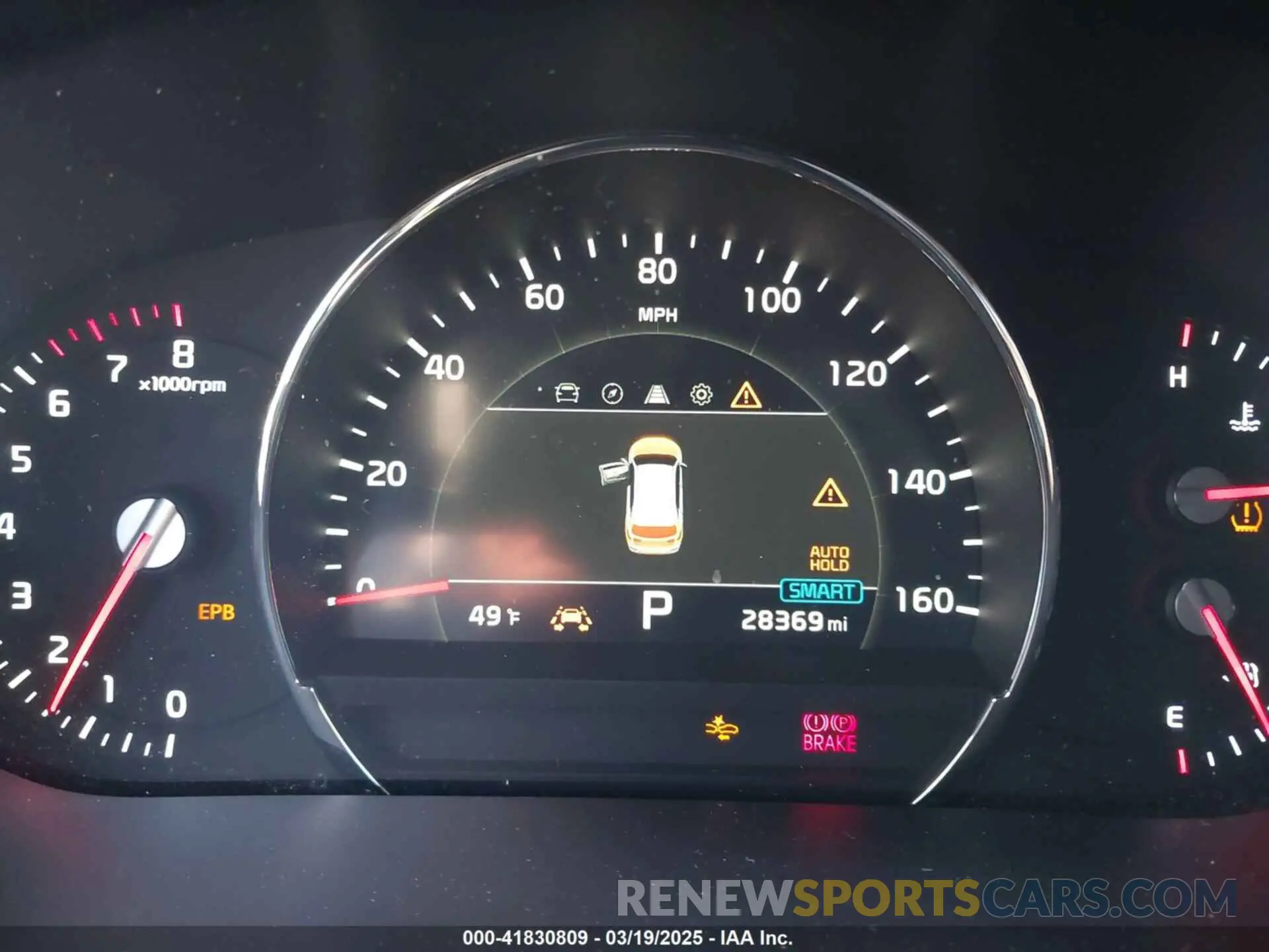 7 Photograph of a damaged car 5XYPK4A52KG478637 KIA SORENTO 2019