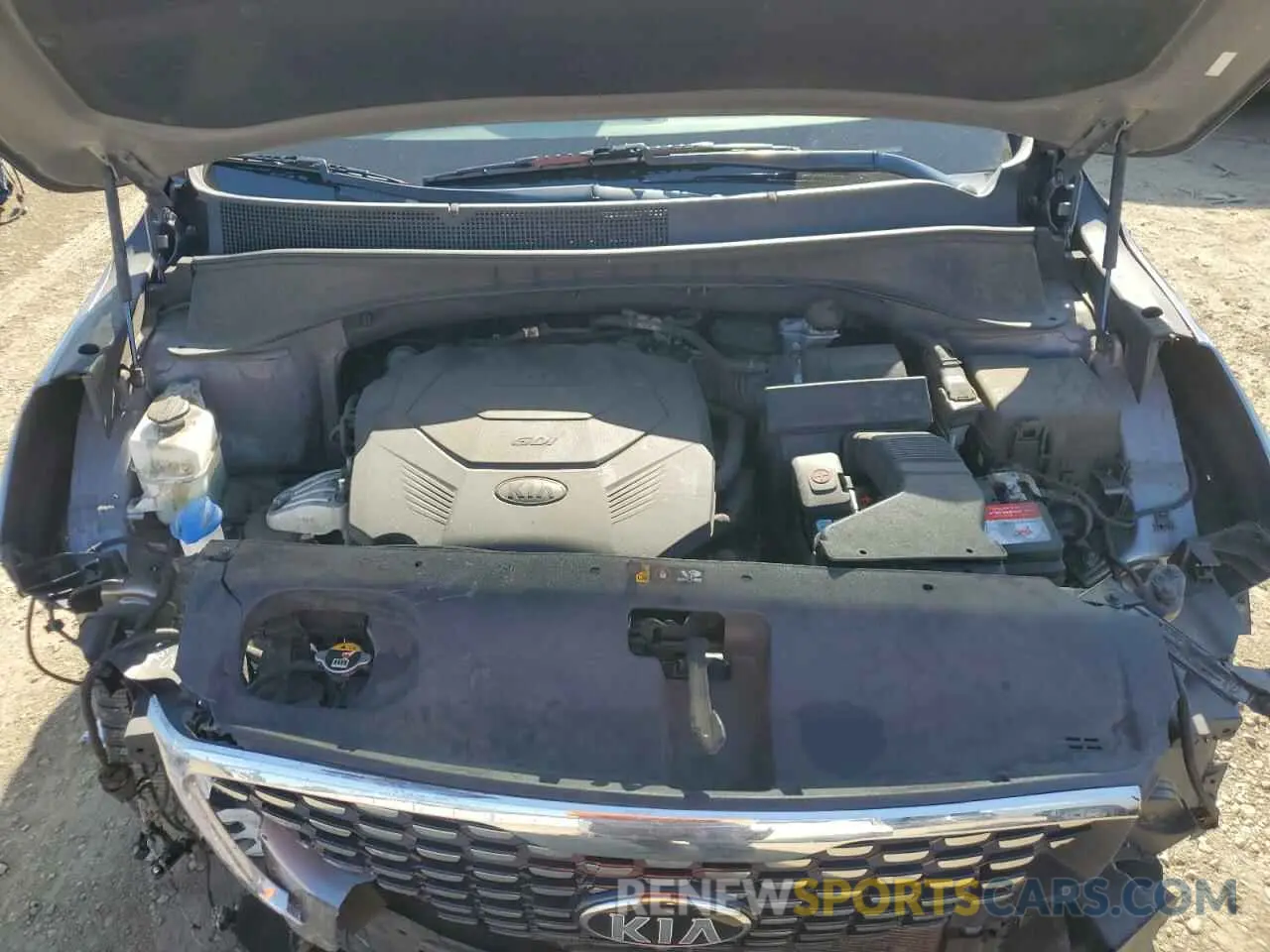 12 Photograph of a damaged car 5XYPK4A56KG528438 KIA SORENTO 2019