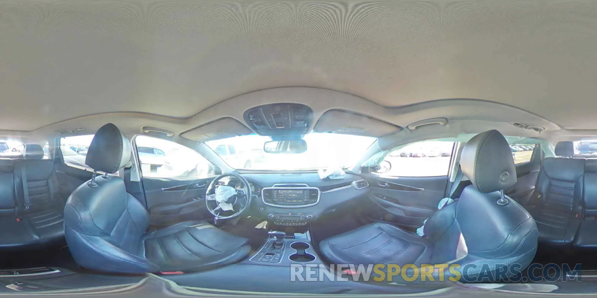 16 Photograph of a damaged car 5XYPK4A56KG528438 KIA SORENTO 2019
