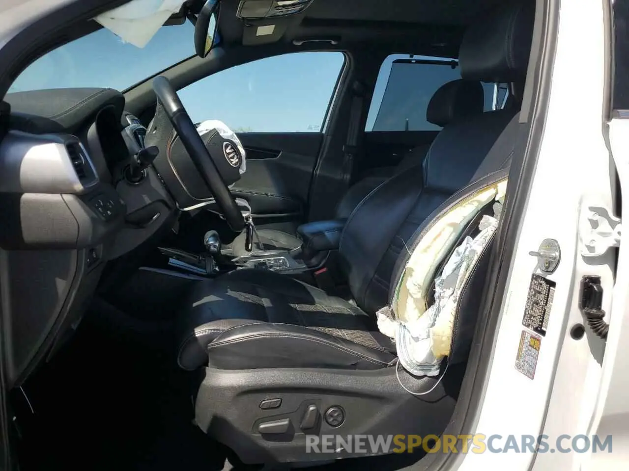 7 Photograph of a damaged car 5XYPK4A5XKG460936 KIA SORENTO 2019
