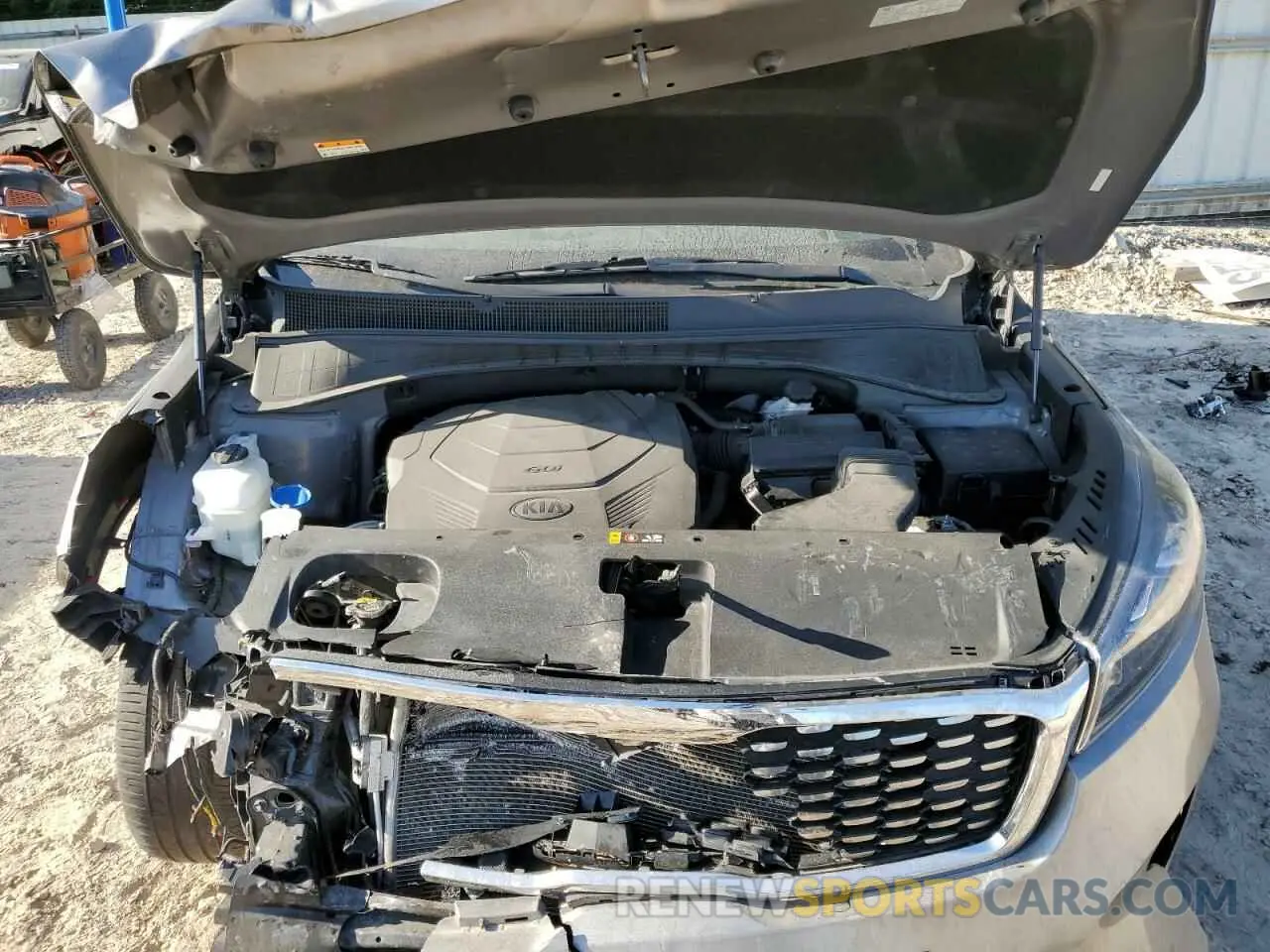 12 Photograph of a damaged car 5XYPK4A5XKG529740 KIA SORENTO 2019