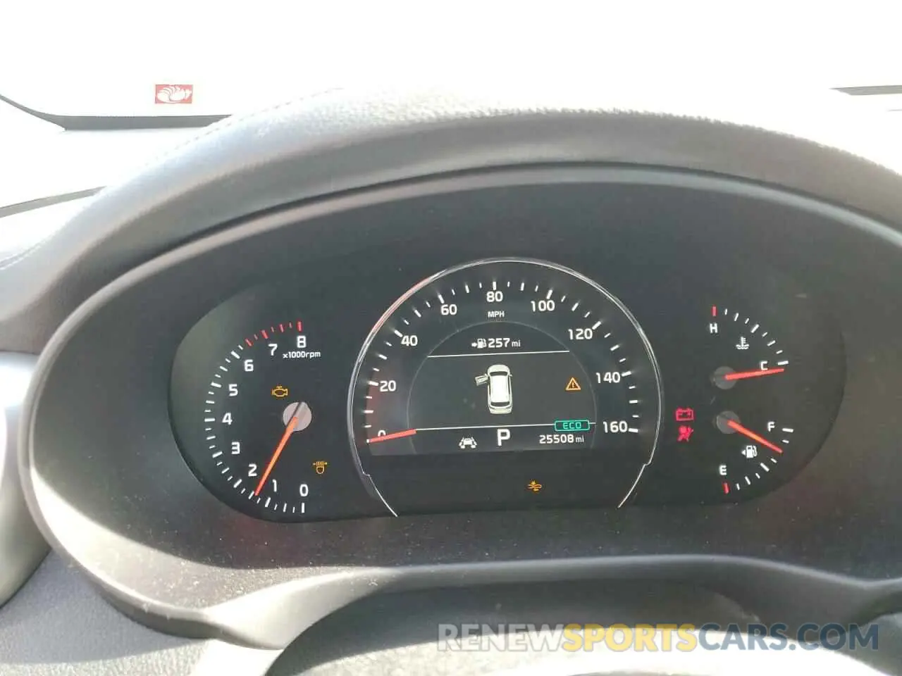 9 Photograph of a damaged car 5XYPK4A5XKG529740 KIA SORENTO 2019