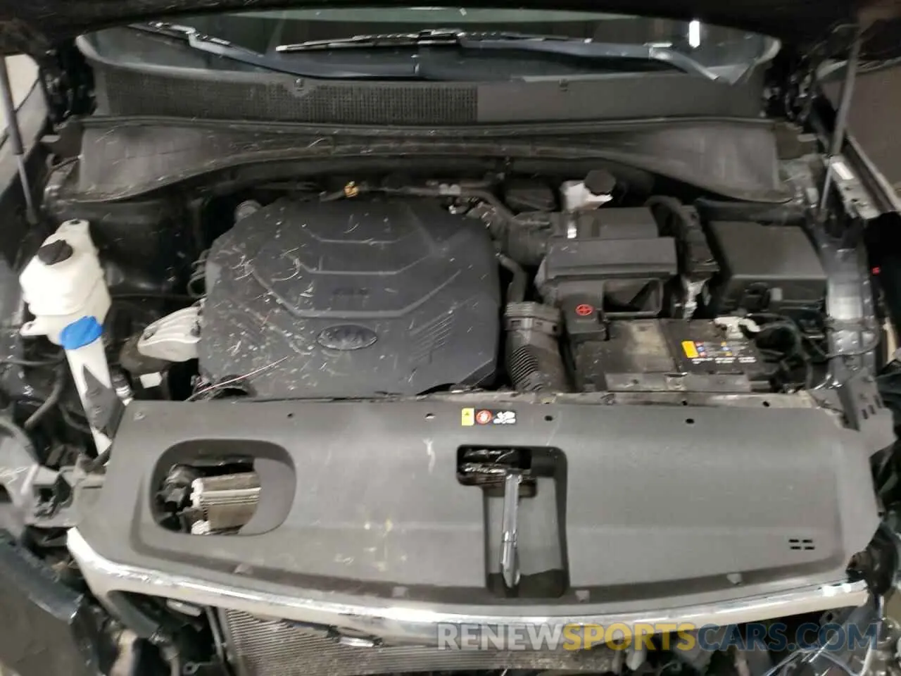 12 Photograph of a damaged car 5XYPKDA50KG467054 KIA SORENTO 2019