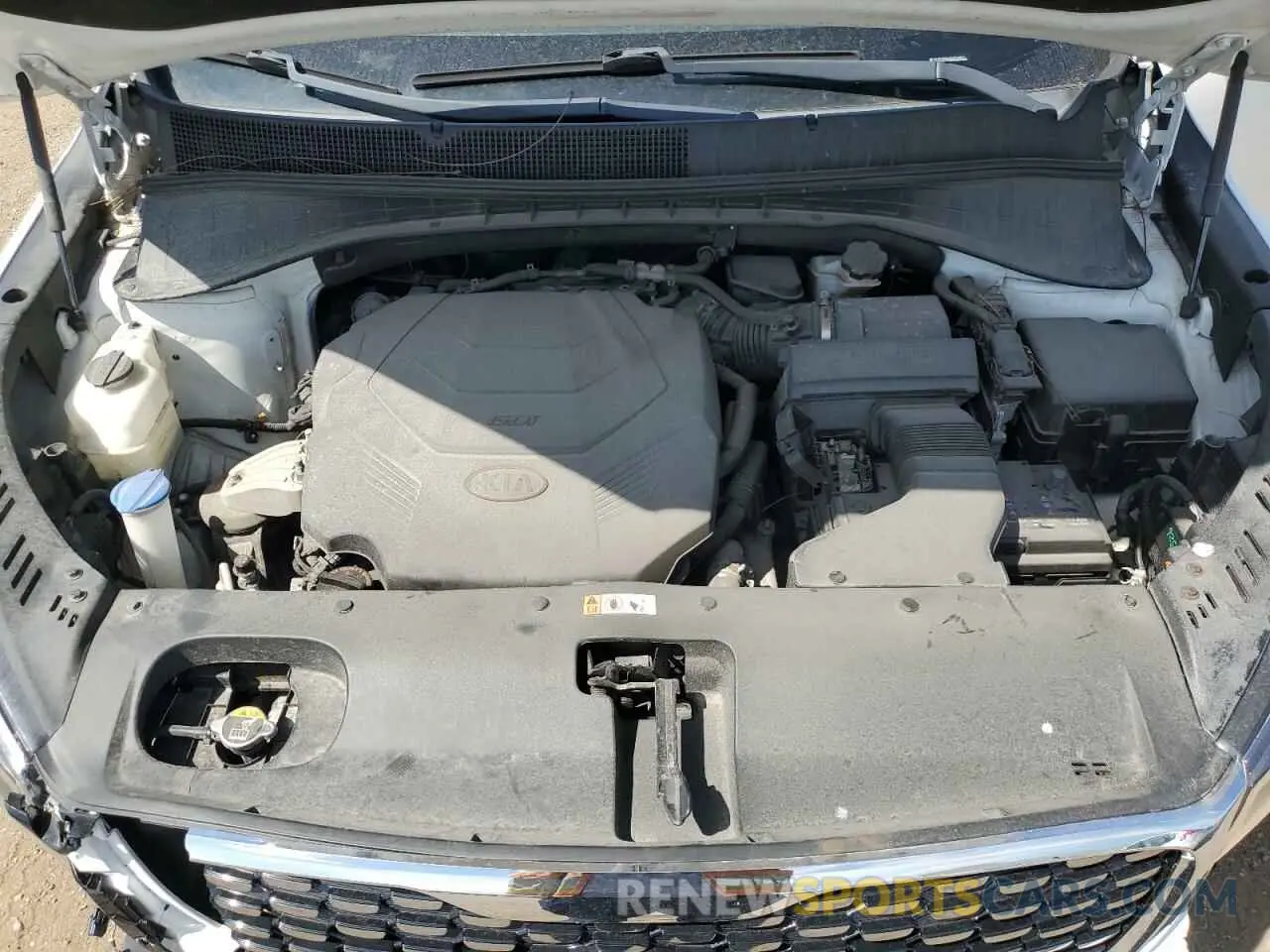 12 Photograph of a damaged car 5XYPKDA51KG458041 KIA SORENTO 2019