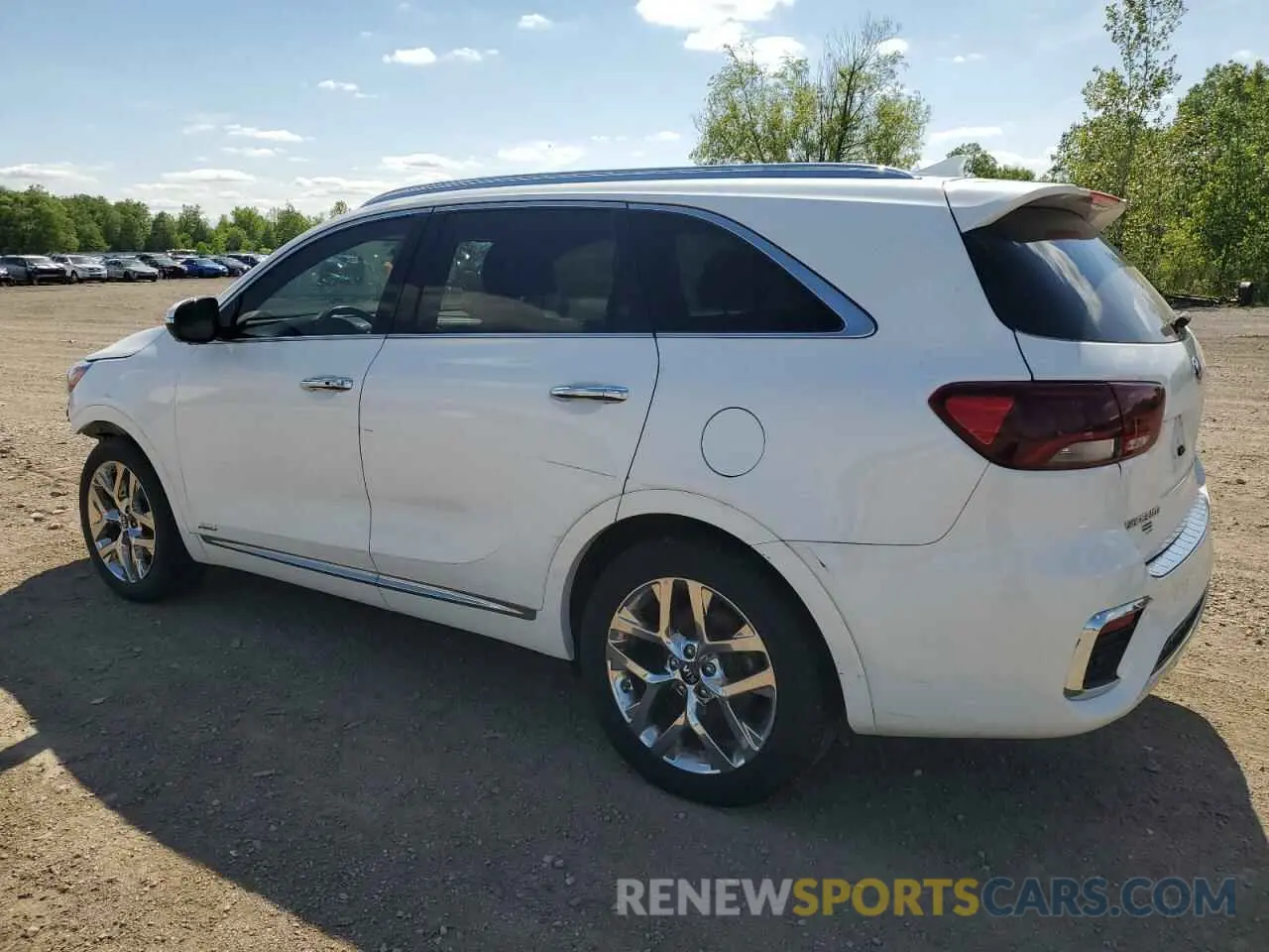 2 Photograph of a damaged car 5XYPKDA51KG458041 KIA SORENTO 2019