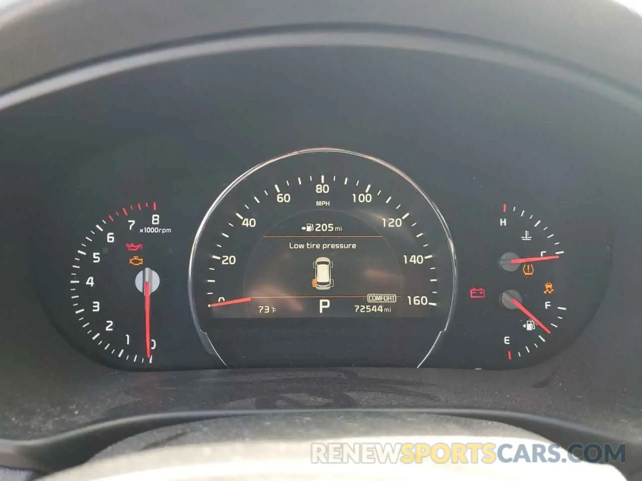9 Photograph of a damaged car 5XYPKDA51KG458041 KIA SORENTO 2019
