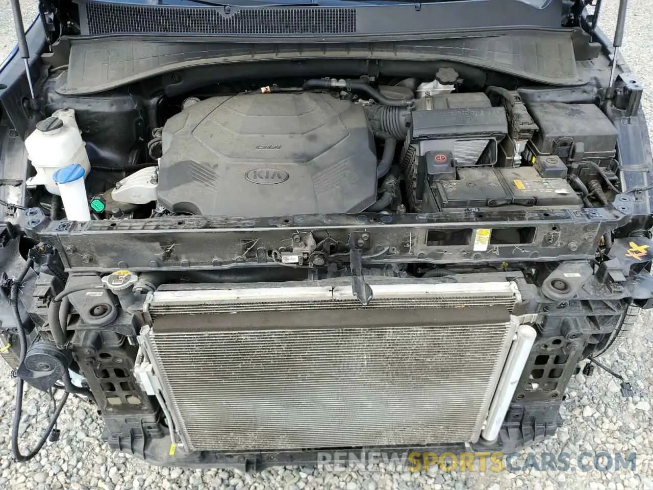 12 Photograph of a damaged car 5XYPKDA51KG522319 KIA SORENTO 2019